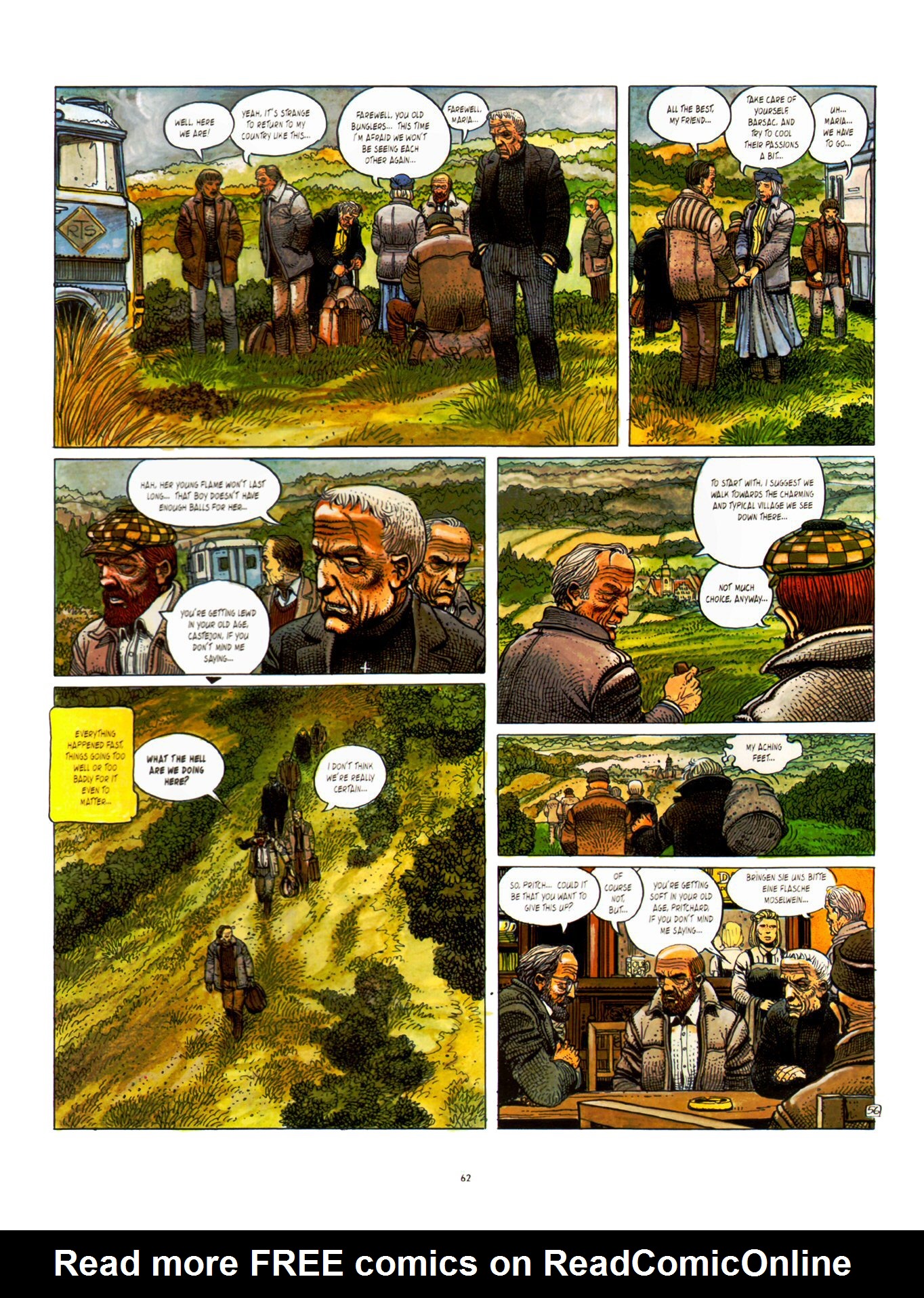Read online The Black Order Brigade comic -  Issue # TPB - 63