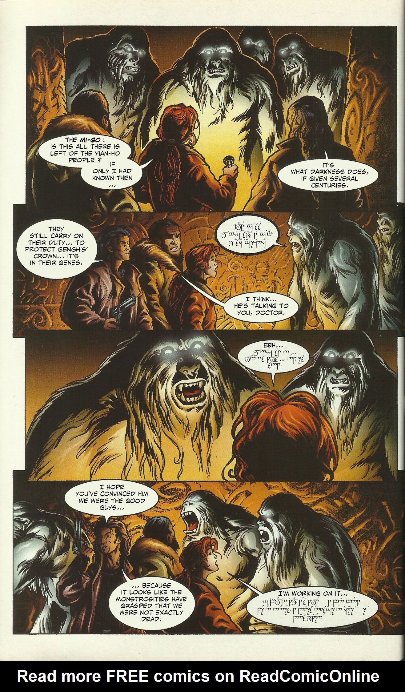 Read online Alone In The Dark comic -  Issue # Full - 30