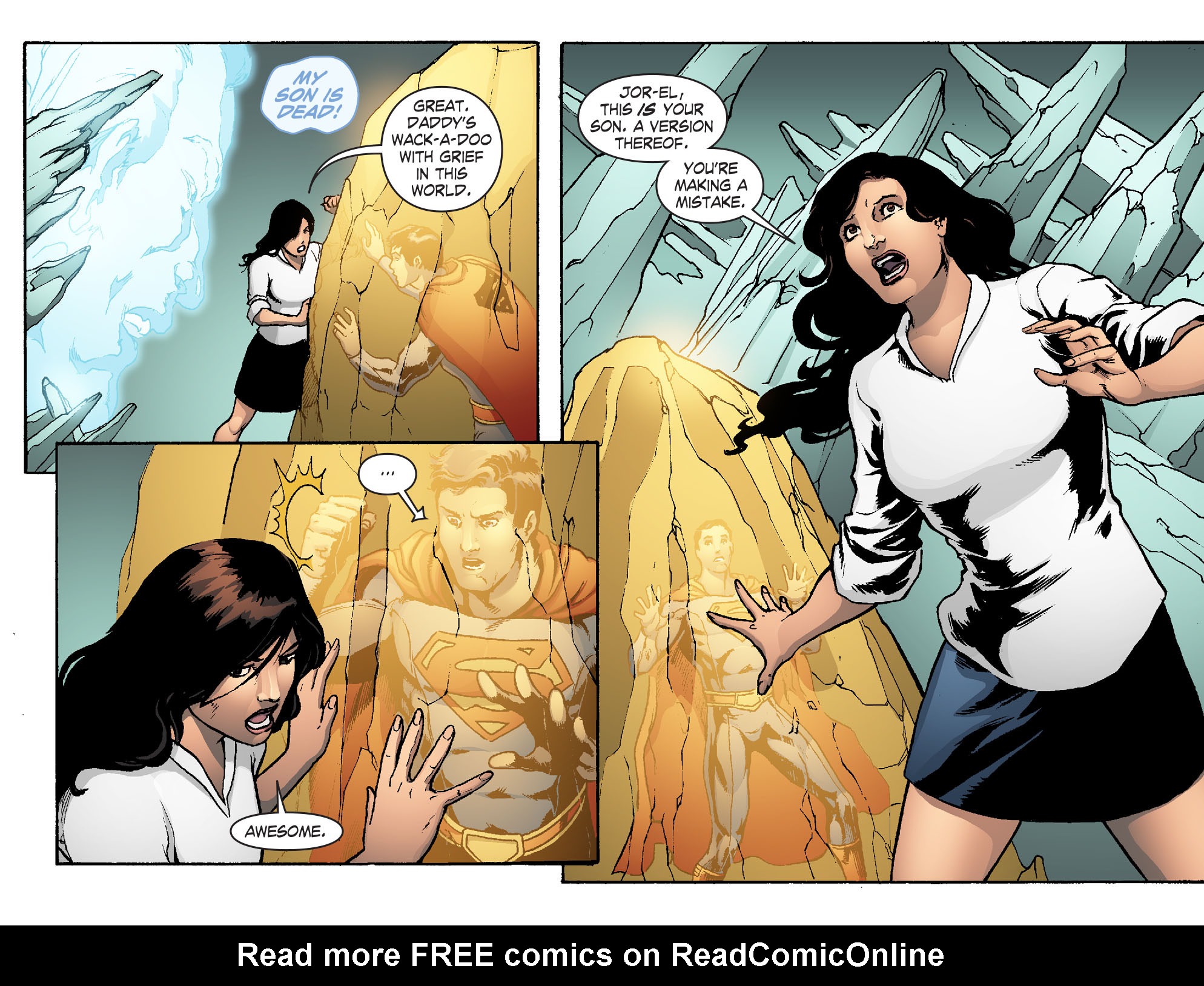 Read online Smallville: Chaos [II] comic -  Issue #5 - 21