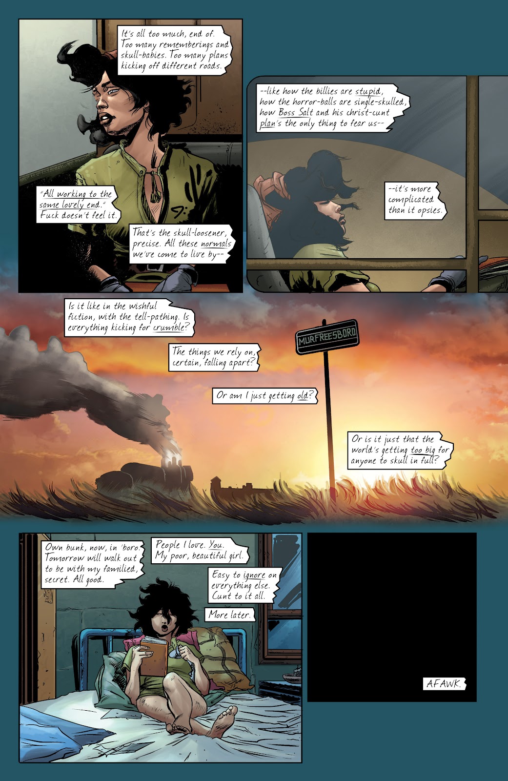 Crossed Plus One Hundred issue 17 - Page 16