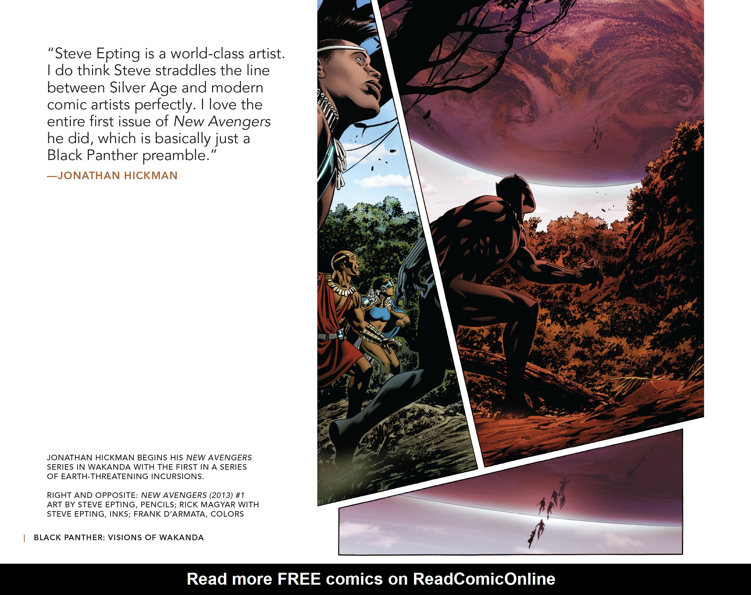 Read online Black Panther: Visions of Wakanda comic -  Issue # TPB (Part 3) - 58