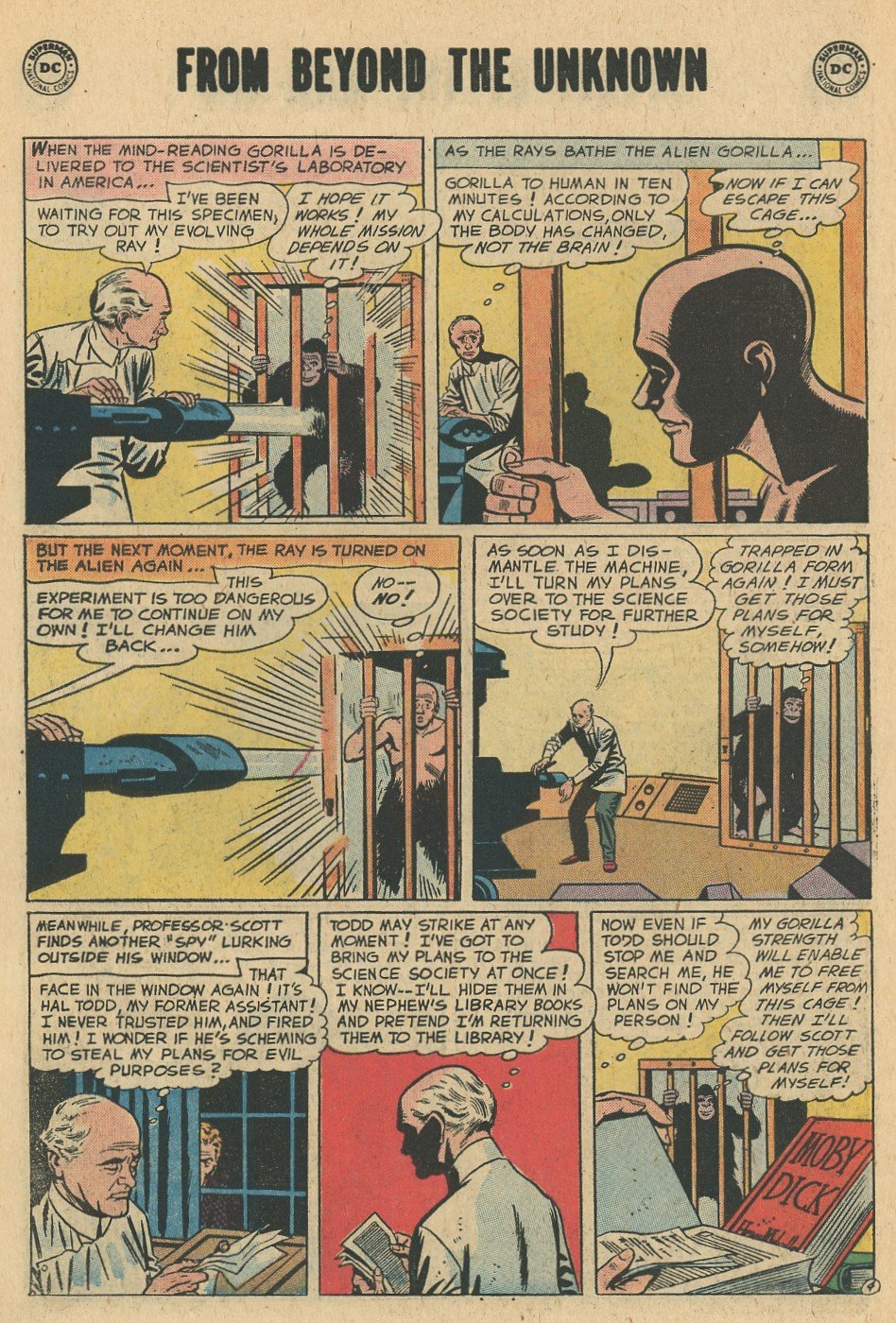 Read online From Beyond the Unknown comic -  Issue #23 - 6