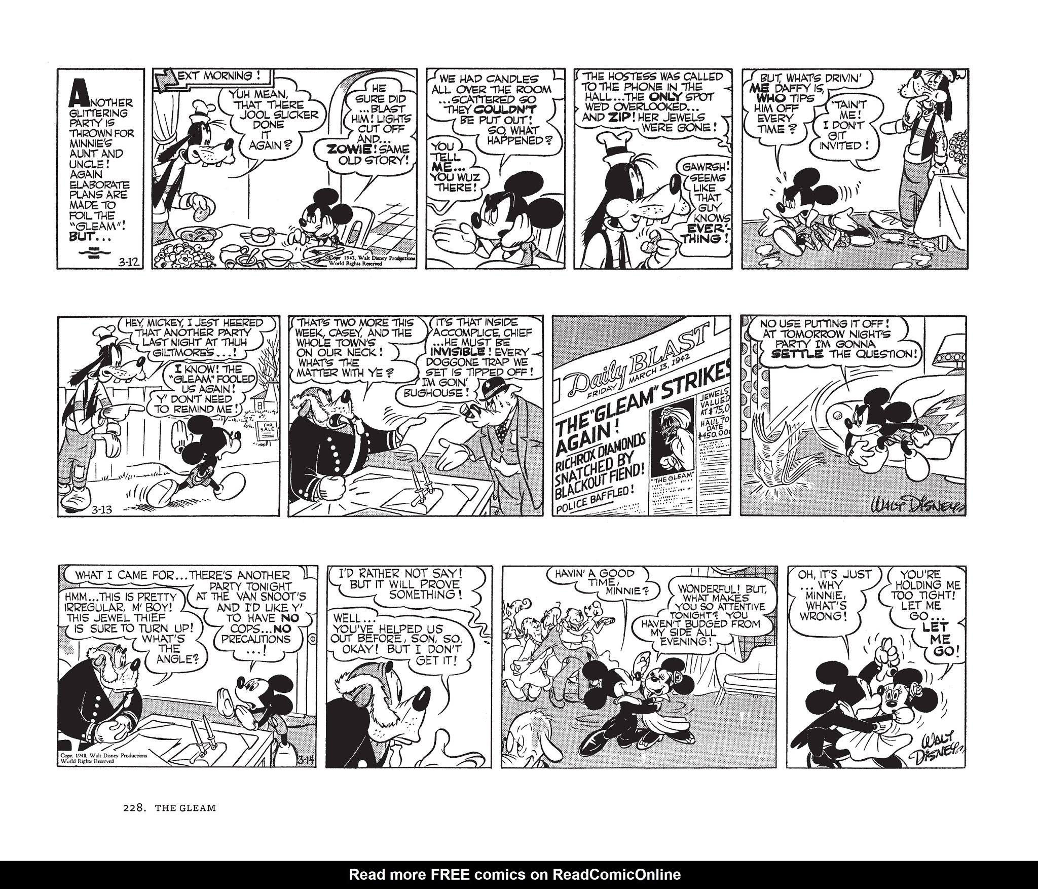 Read online Walt Disney's Mickey Mouse by Floyd Gottfredson comic -  Issue # TPB 6 (Part 3) - 28