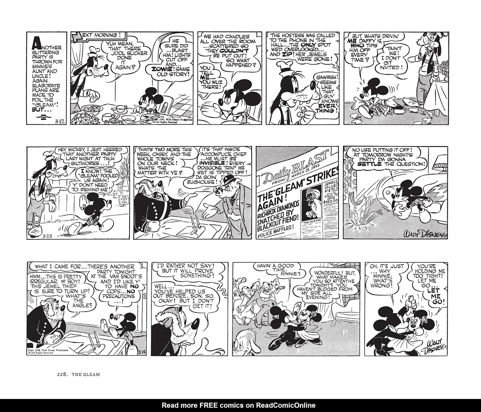 Walt Disney's Mickey Mouse by Floyd Gottfredson issue TPB 6 (Part 3) - Page 28