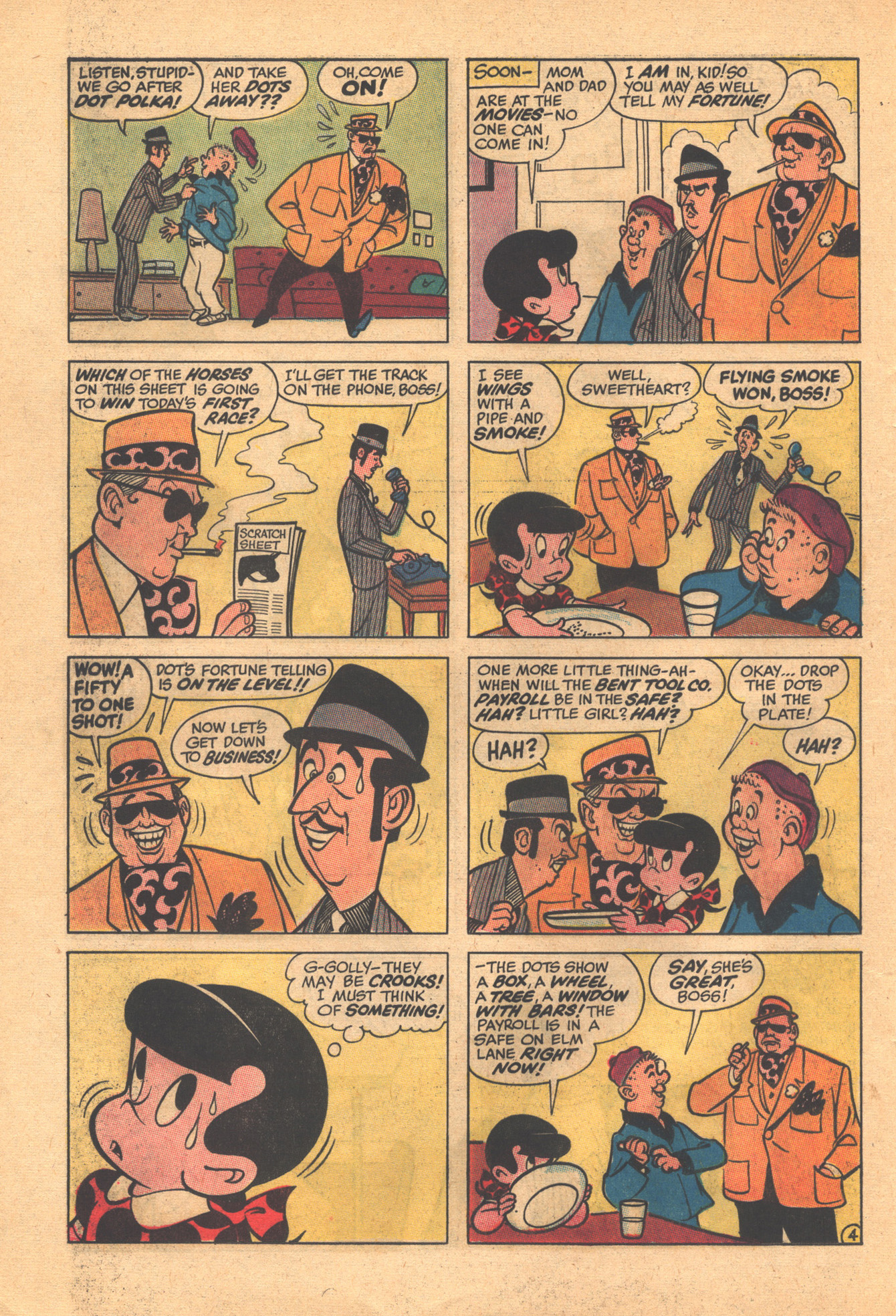 Read online Little Dot Dotland comic -  Issue #12 - 8