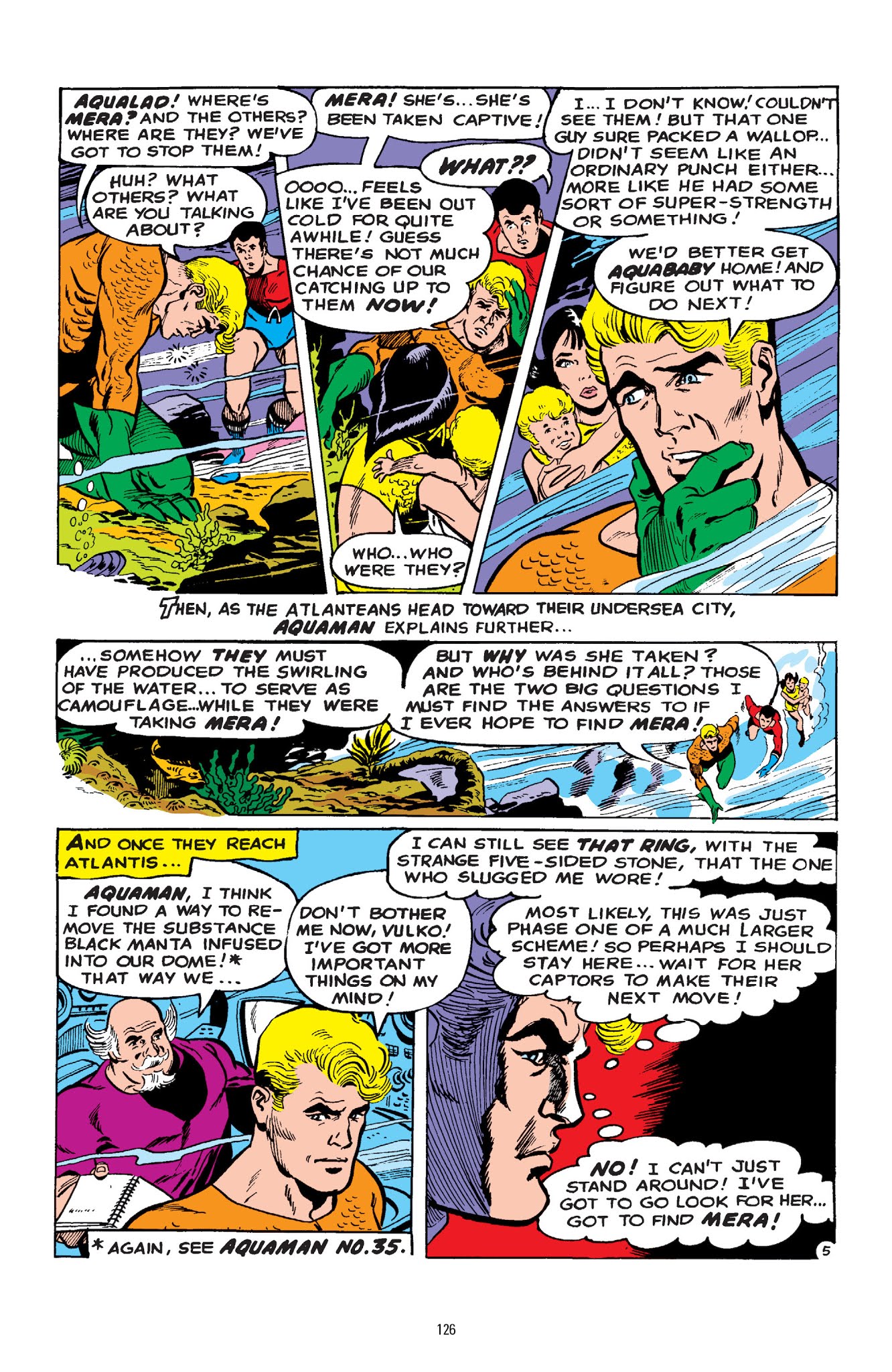Read online Aquaman: A Celebration of 75 Years comic -  Issue # TPB (Part 2) - 28
