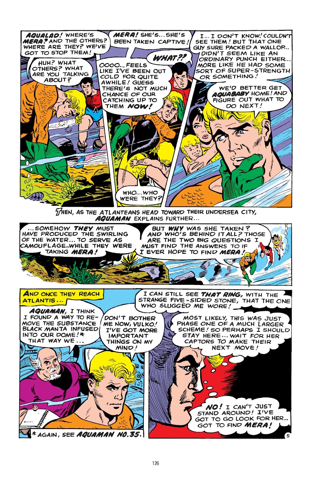 Aquaman: A Celebration of 75 Years issue TPB (Part 2) - Page 28
