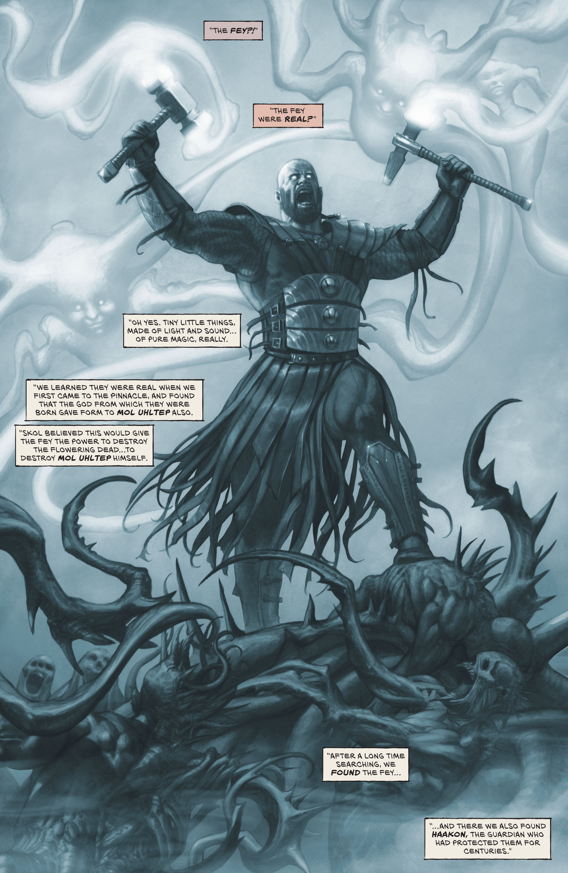 Read online The Last God comic -  Issue #7 - 8