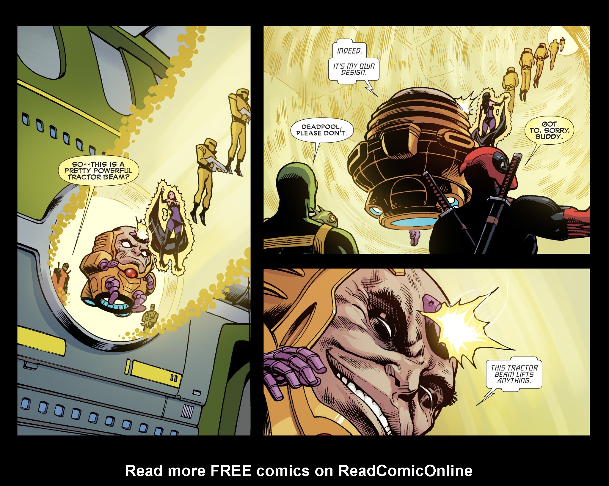 Read online Deadpool: The Gauntlet Infinite Comic comic -  Issue #7 - 53