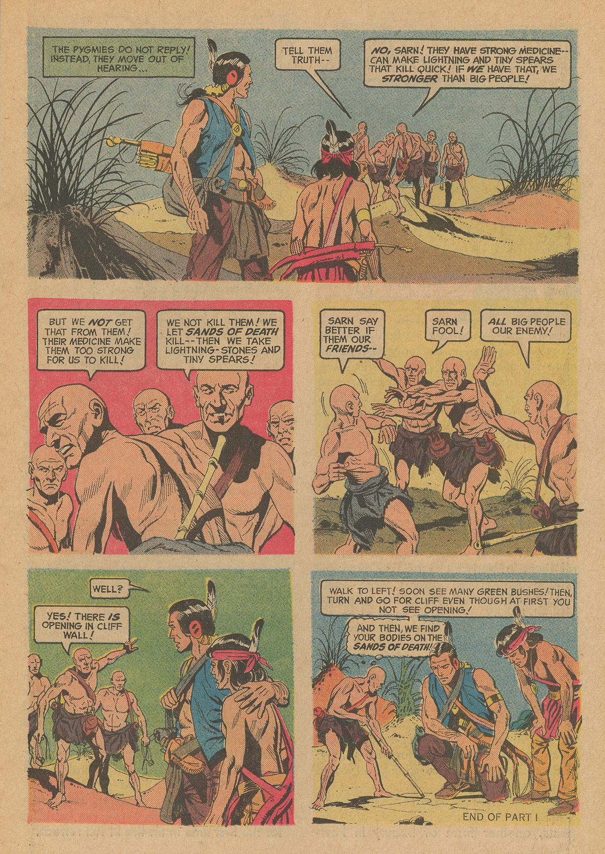 Read online Turok, Son of Stone comic -  Issue #83 - 11