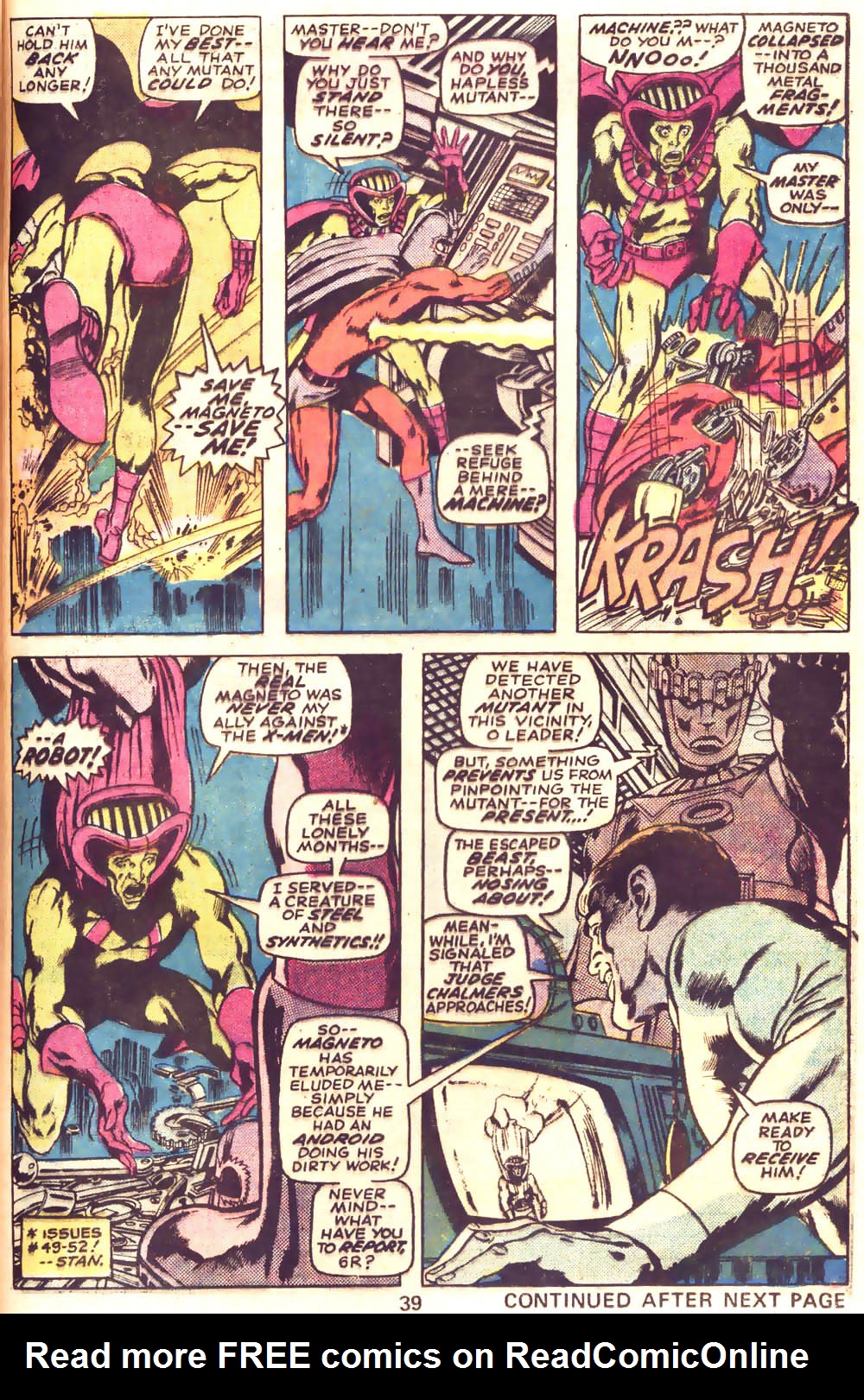 Read online Giant-Size X-Men comic -  Issue #2 - 31