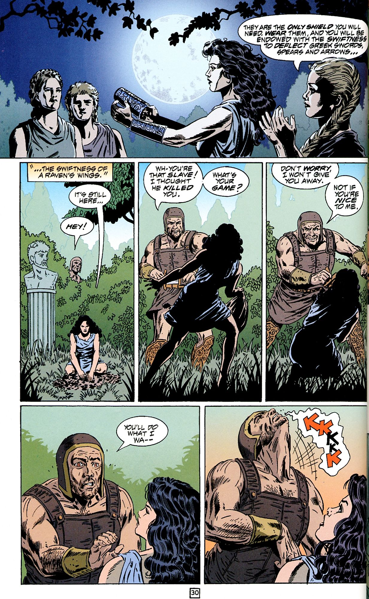 Read online Wonder Woman: The Once and Future Story comic -  Issue # Full - 32