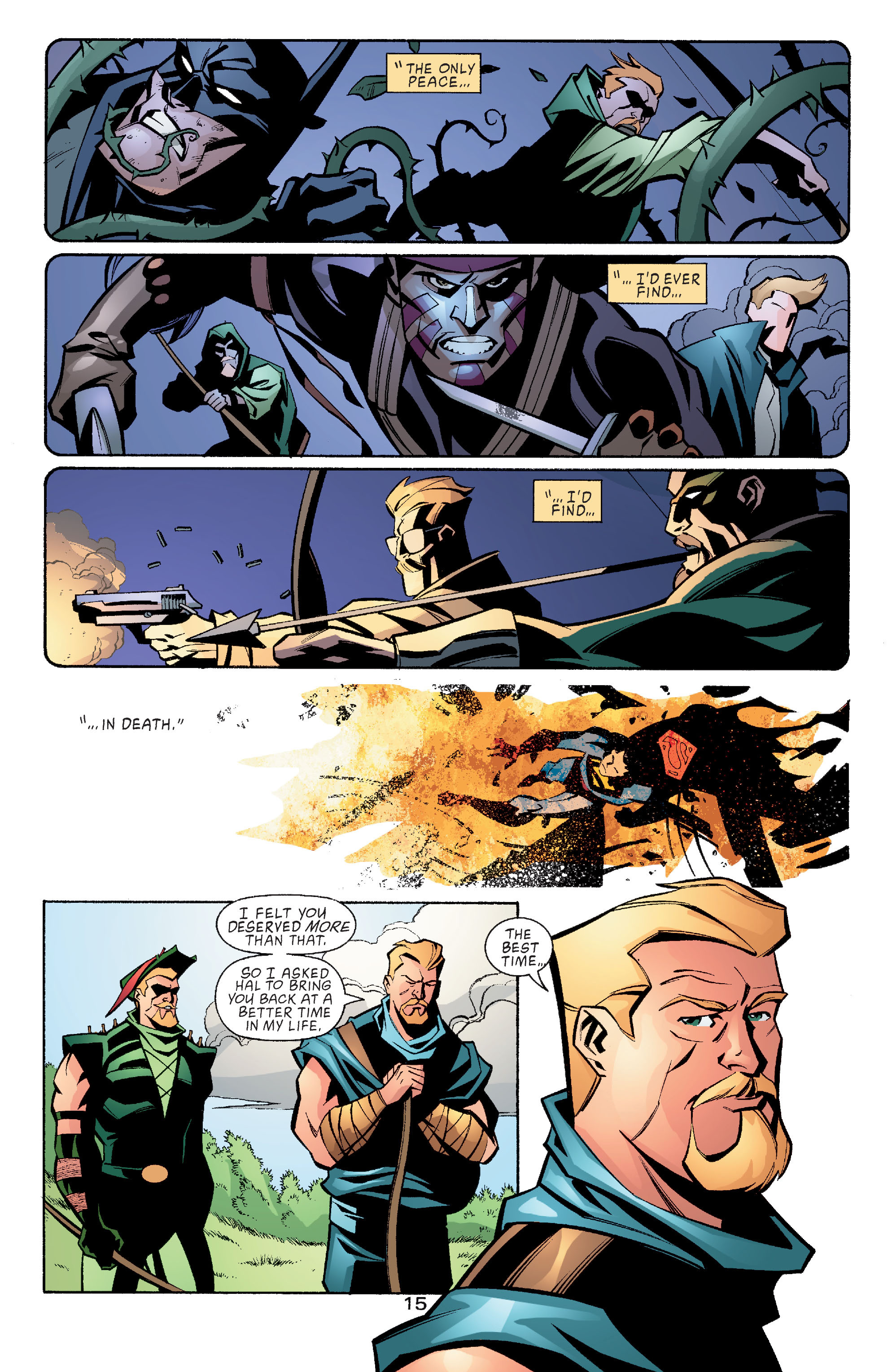 Read online Green Arrow (2001) comic -  Issue #8 - 16