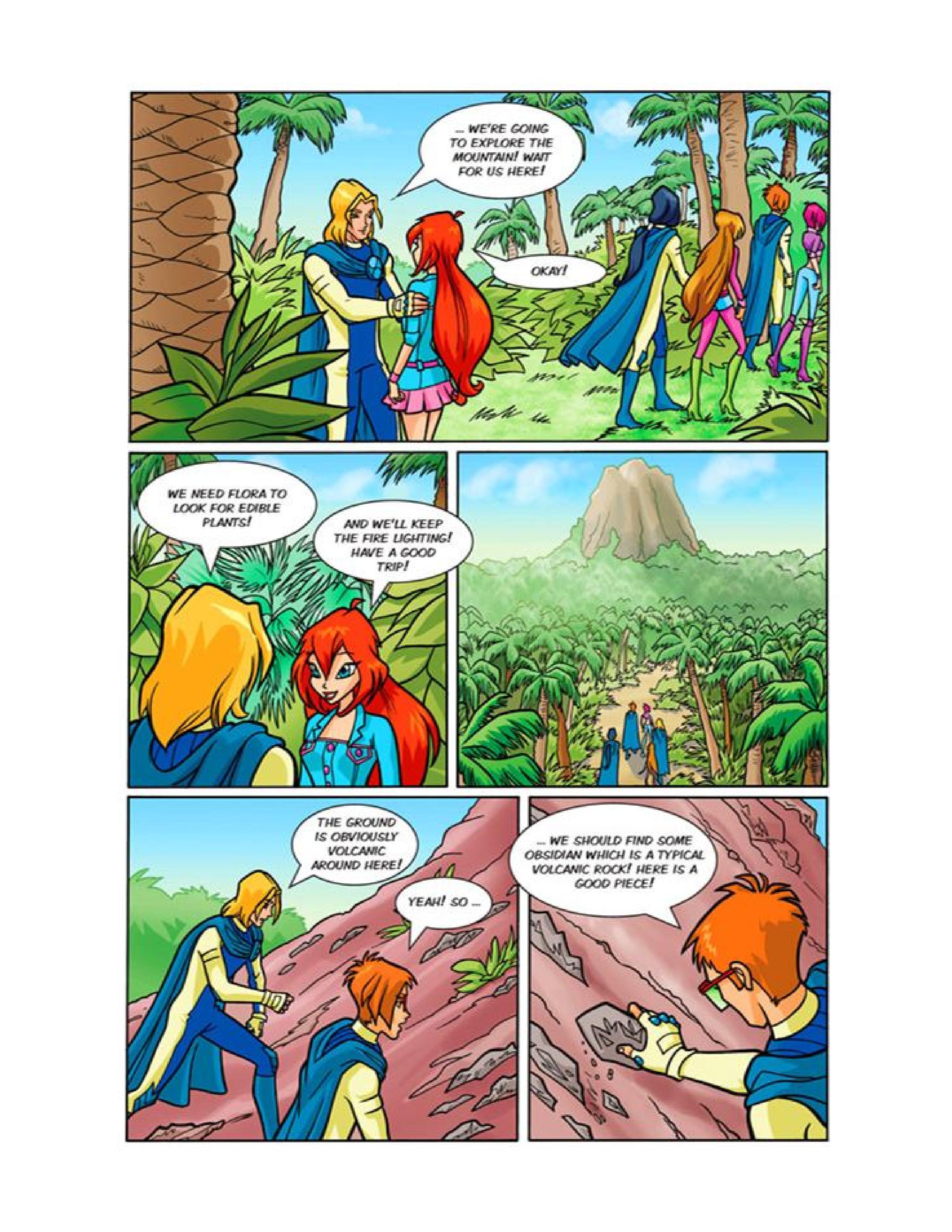 Read online Winx Club Comic comic -  Issue #51 - 25