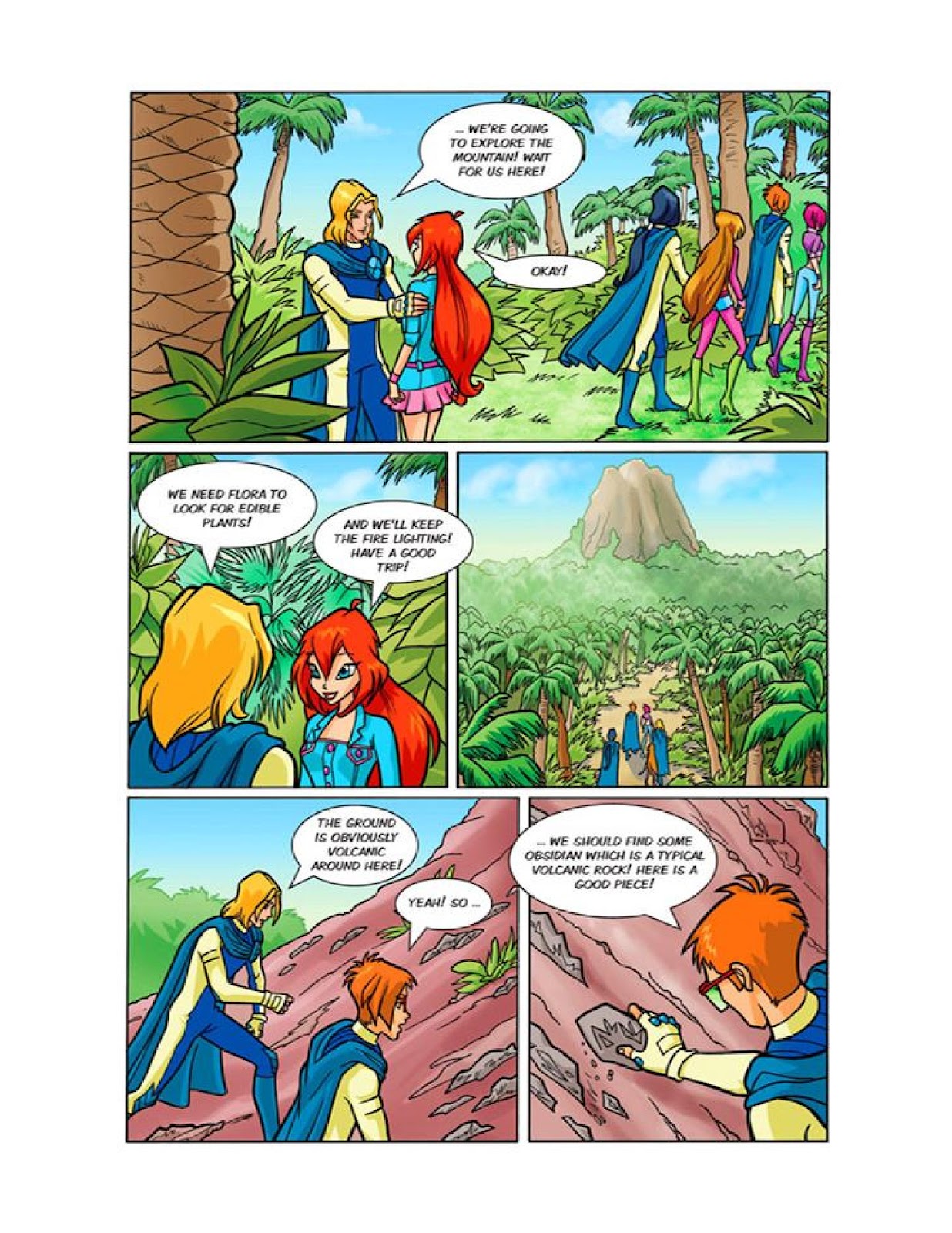 Winx Club Comic issue 51 - Page 25