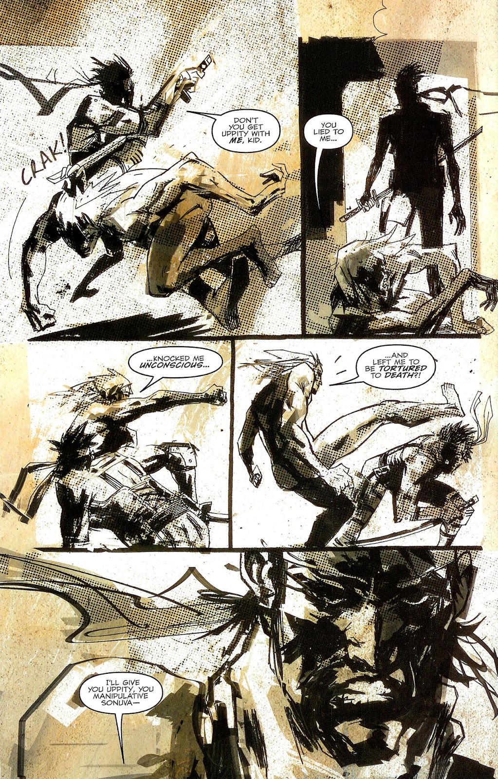 Metal Gear Solid: Sons of Liberty issue 10 - Page 4
