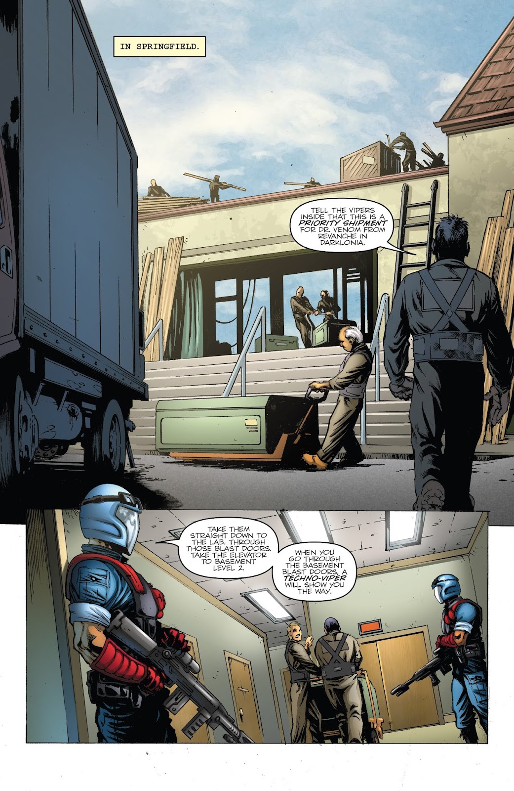 G.I. Joe: A Real American Hero issue 256 - Page 3