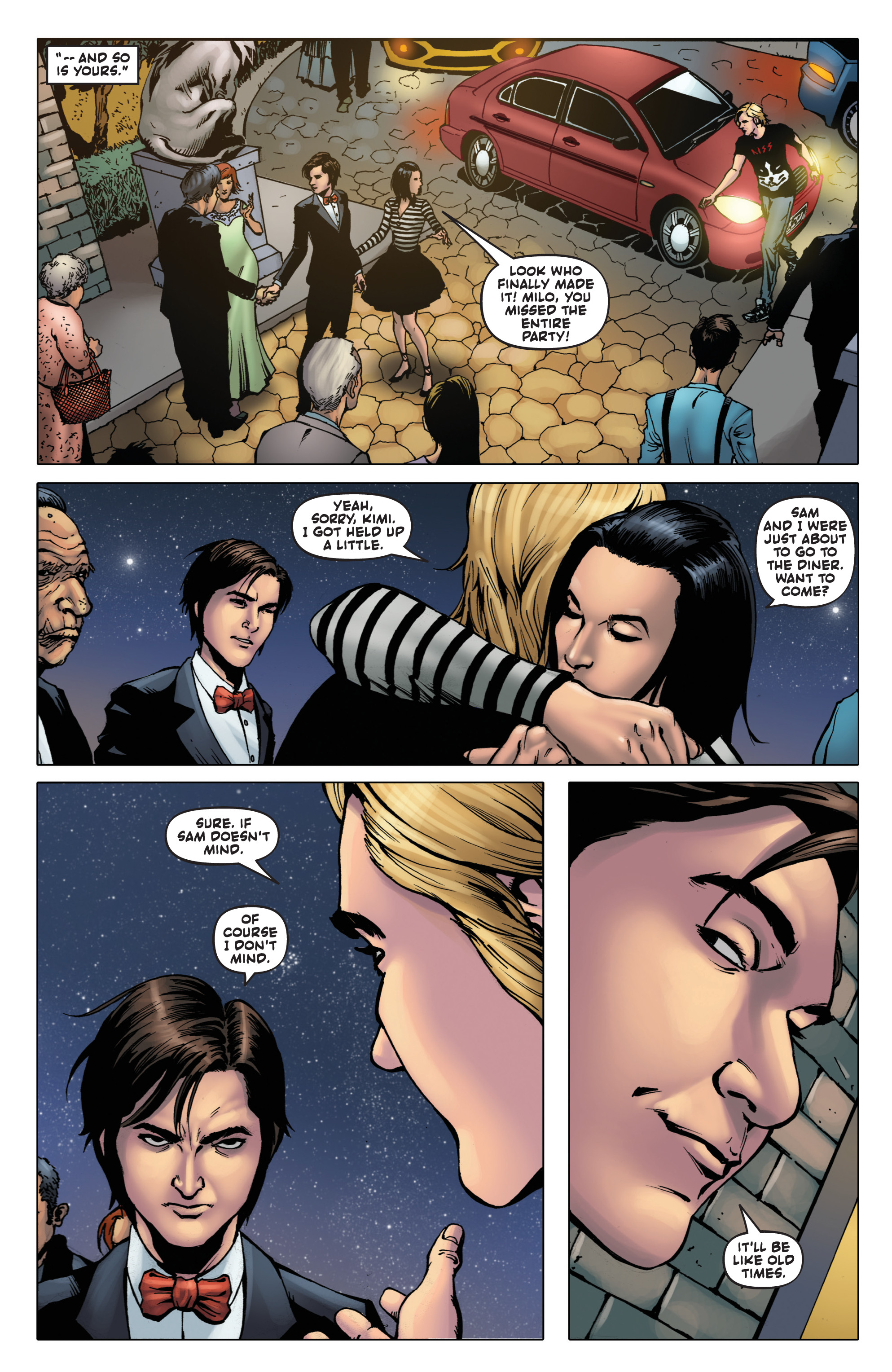 Read online Kiss: The Demon comic -  Issue #3 - 14