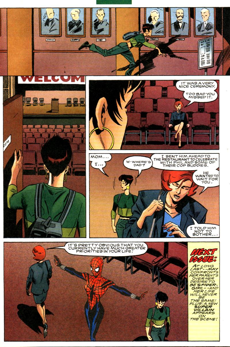 Read online Spider-Girl (1998) comic -  Issue #3 - 24