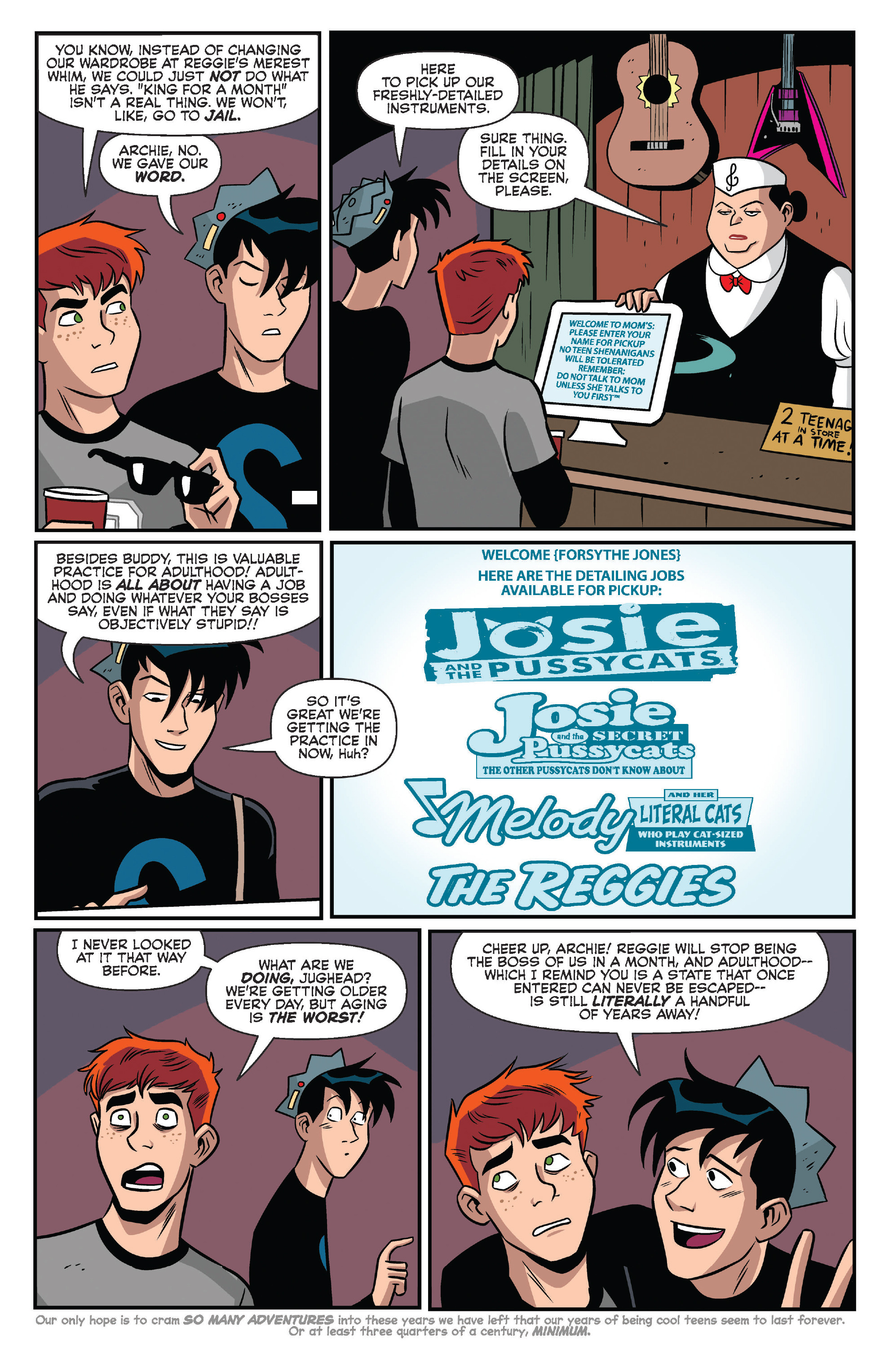 Read online Jughead (2015) comic -  Issue #13 - 5