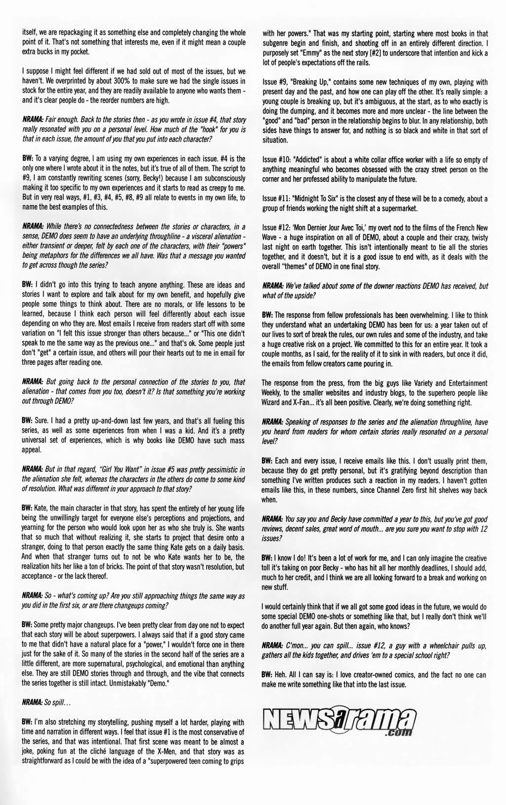 Read online Demo comic -  Issue #8 - 31