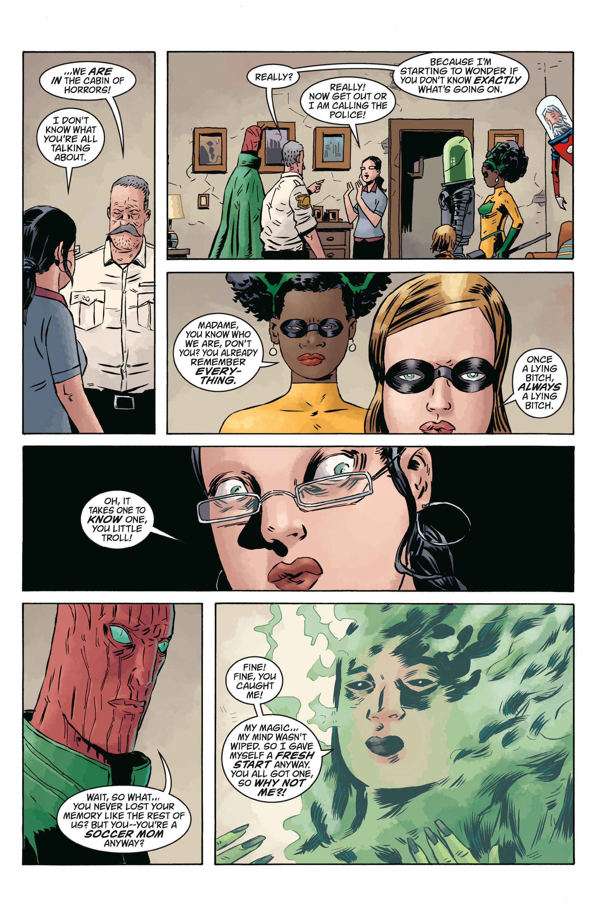 Read online Black Hammer: Age of Doom comic -  Issue #12 - 5