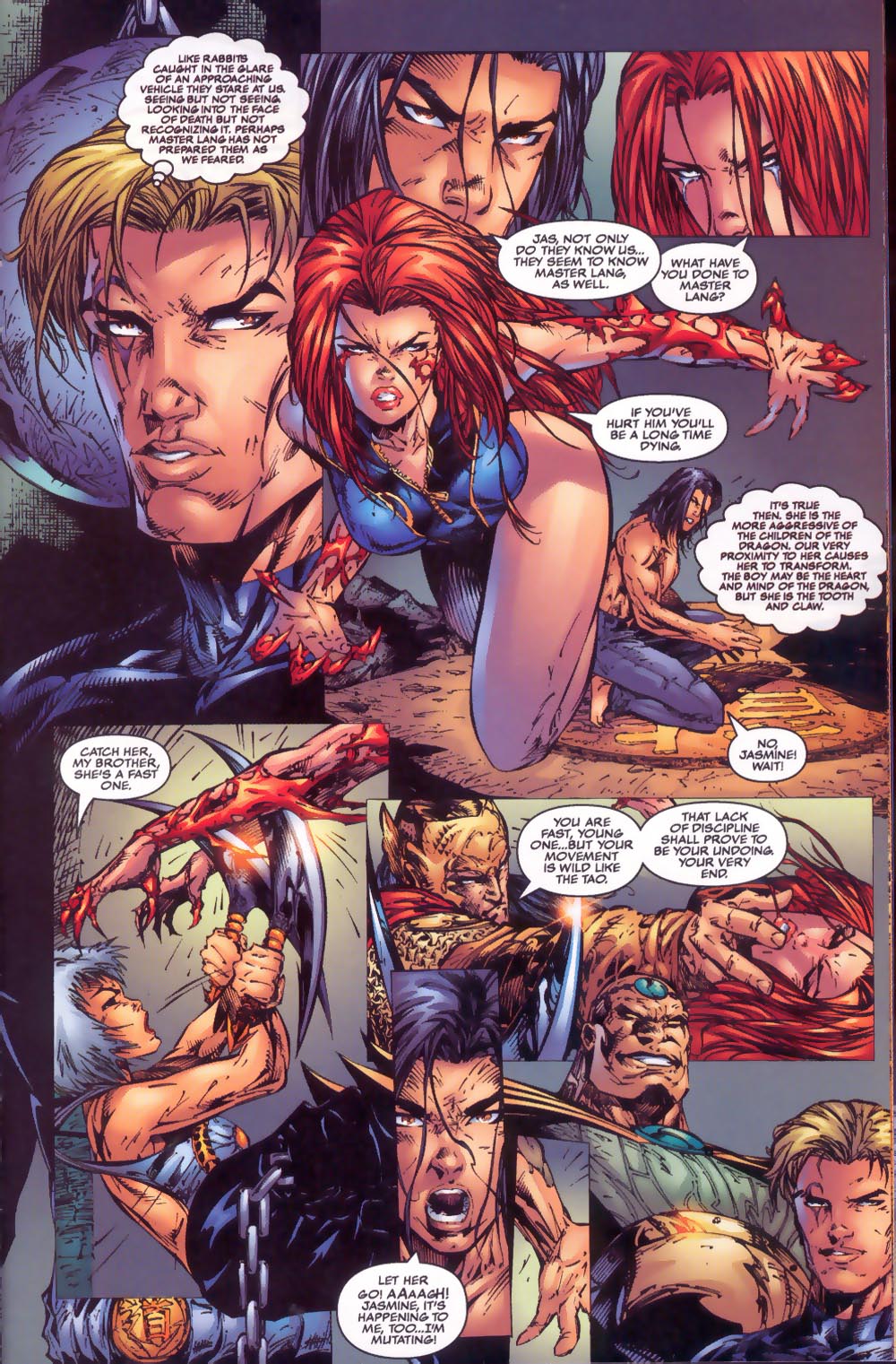 Read online Spirit of the Tao comic -  Issue #1 - 19