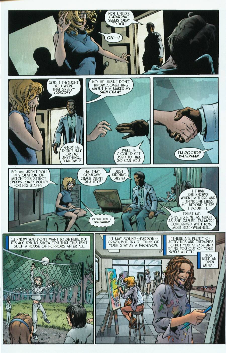 Read online Route 666 comic -  Issue #1 - 27