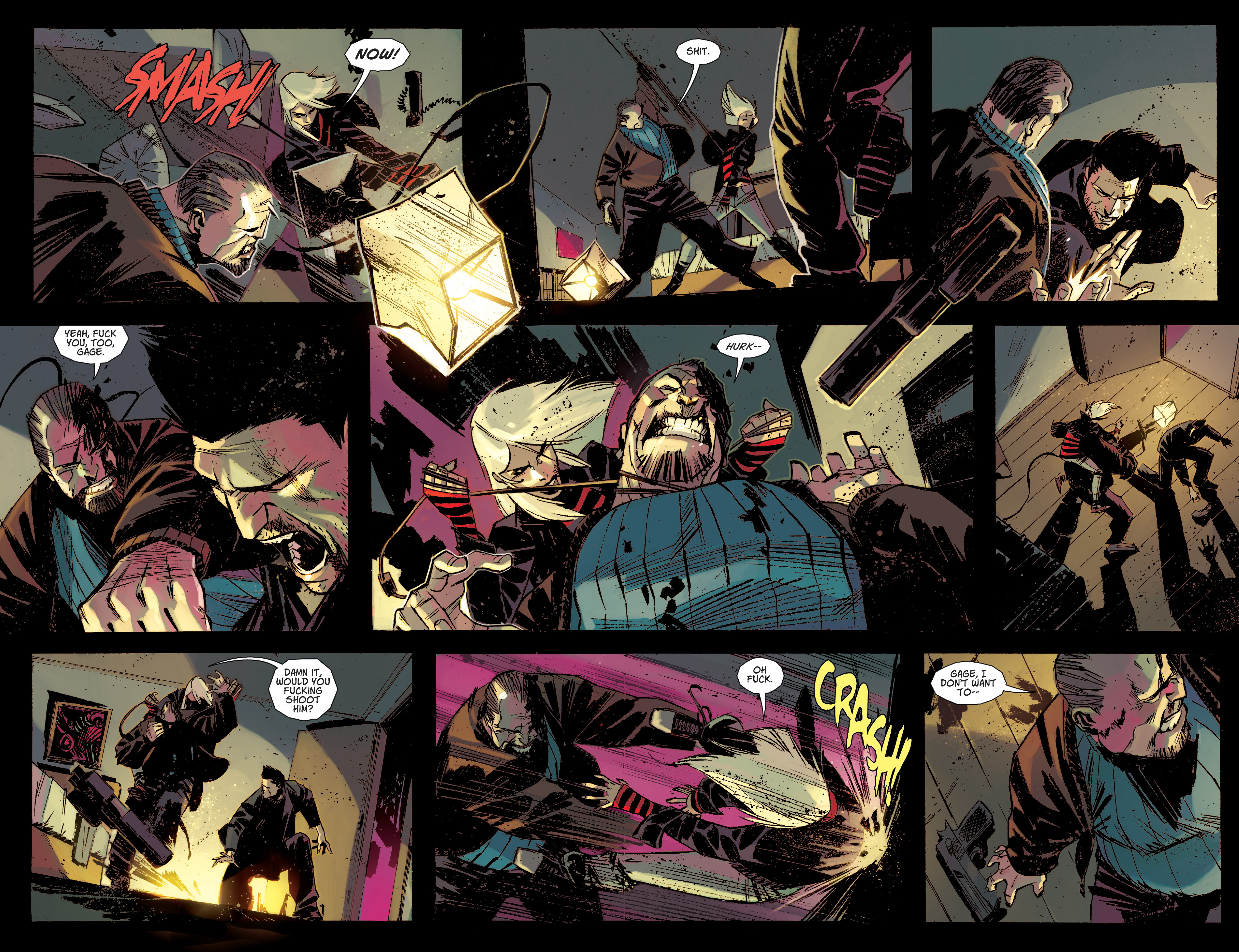 Read online Dead Body Road comic -  Issue #3 - 6