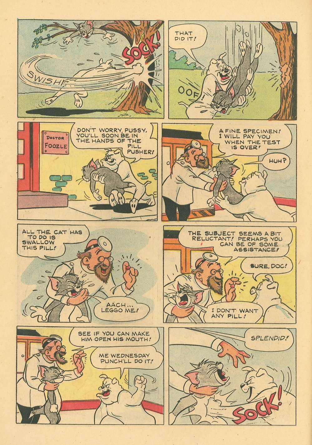 Read online Tom & Jerry Comics comic -  Issue #109 - 16