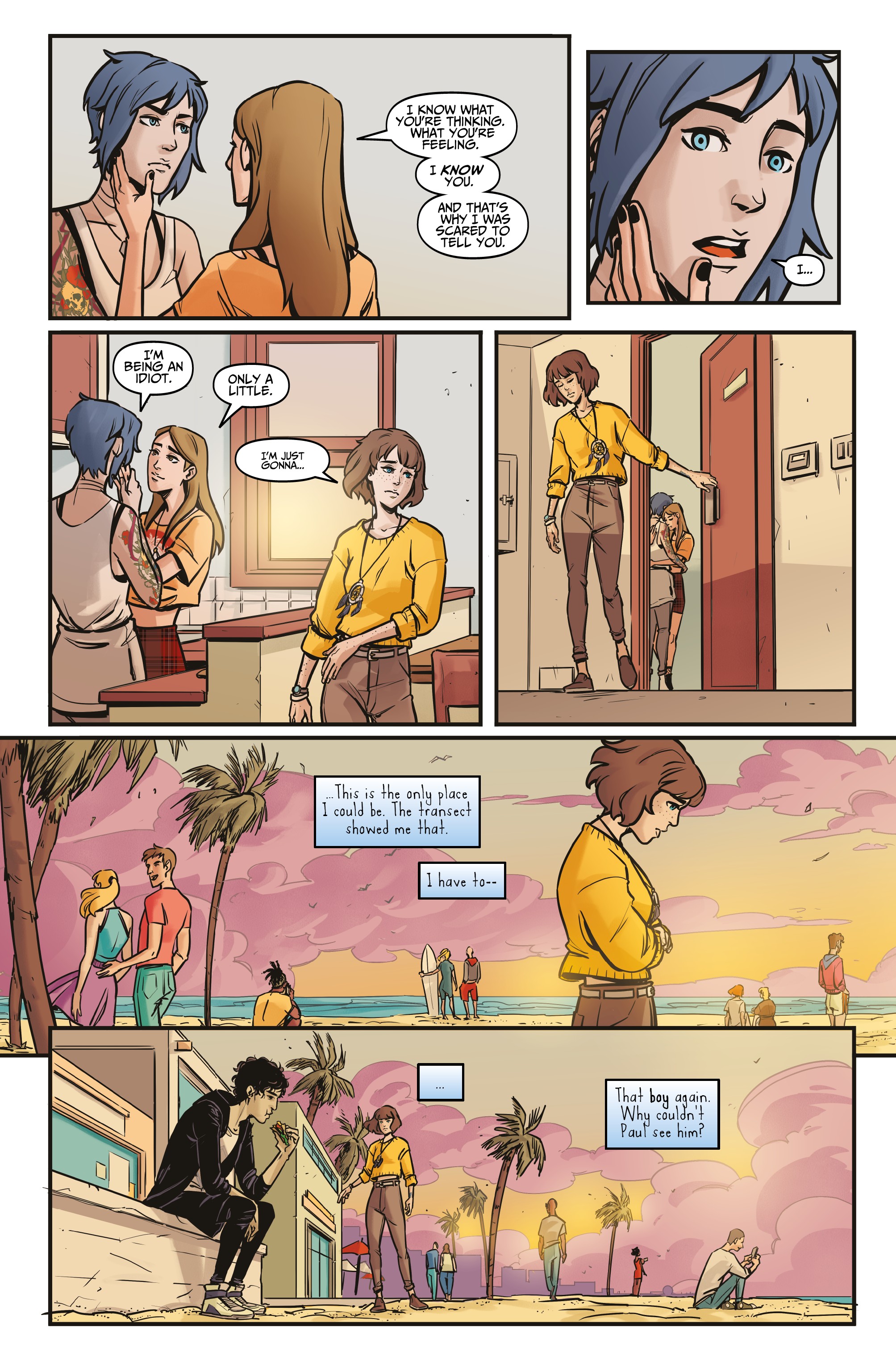 Read online Life is Strange comic -  Issue #5 - 27