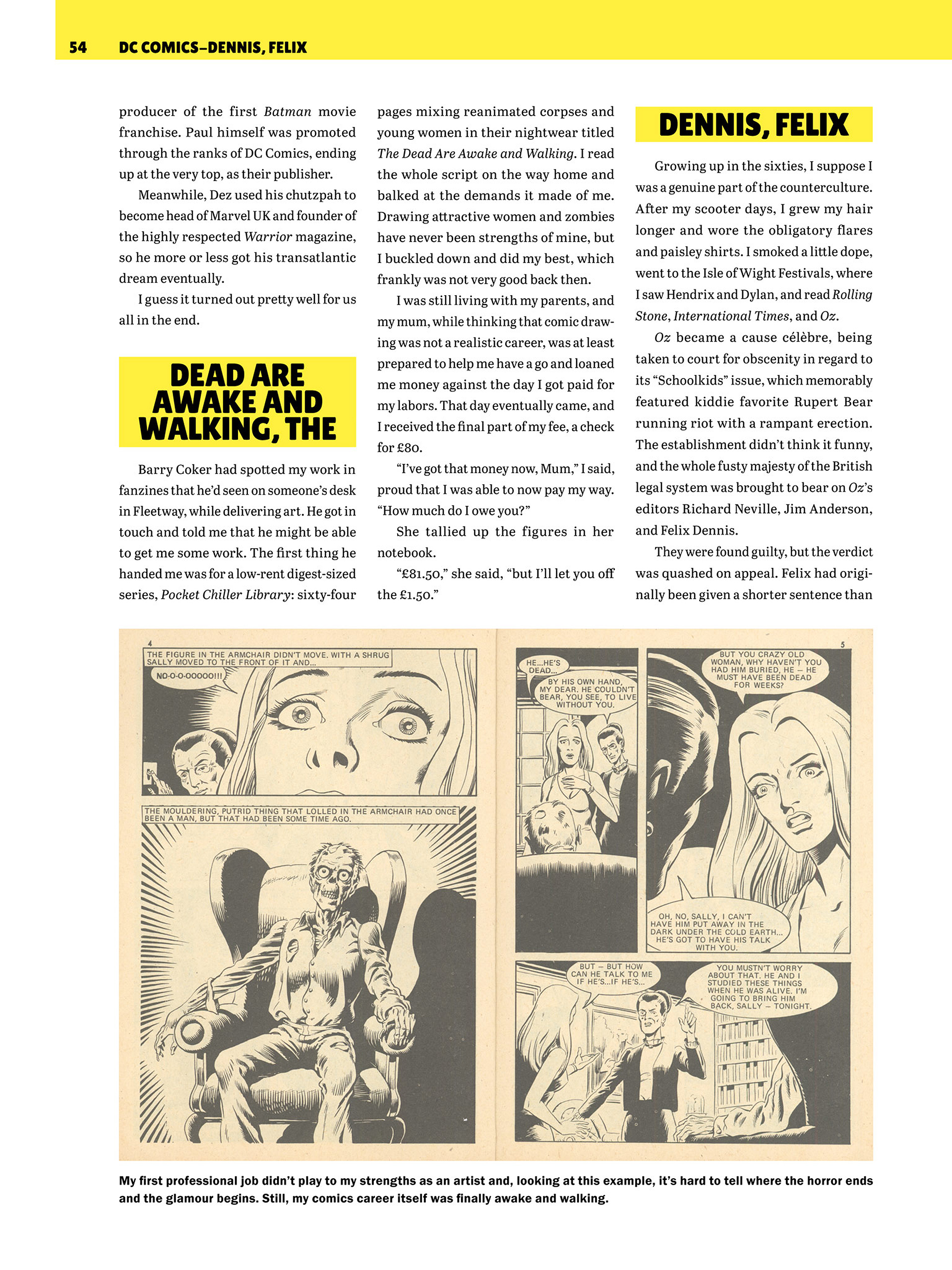 Read online Confabulation: An Anecdotal Autobiography comic -  Issue # TPB (Part 1) - 54