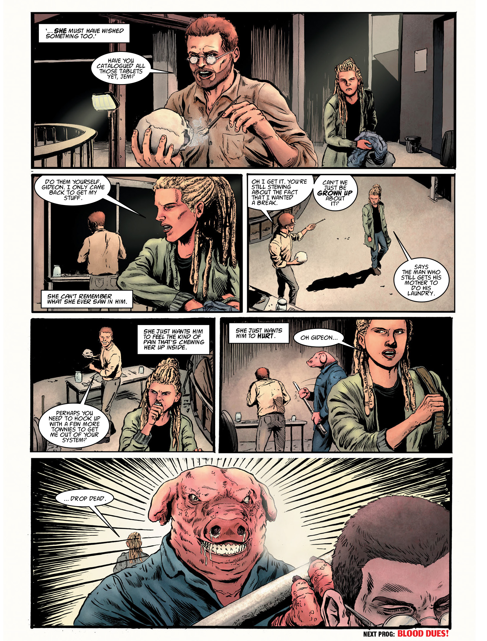 Read online 2000 AD comic -  Issue #2116 - 20
