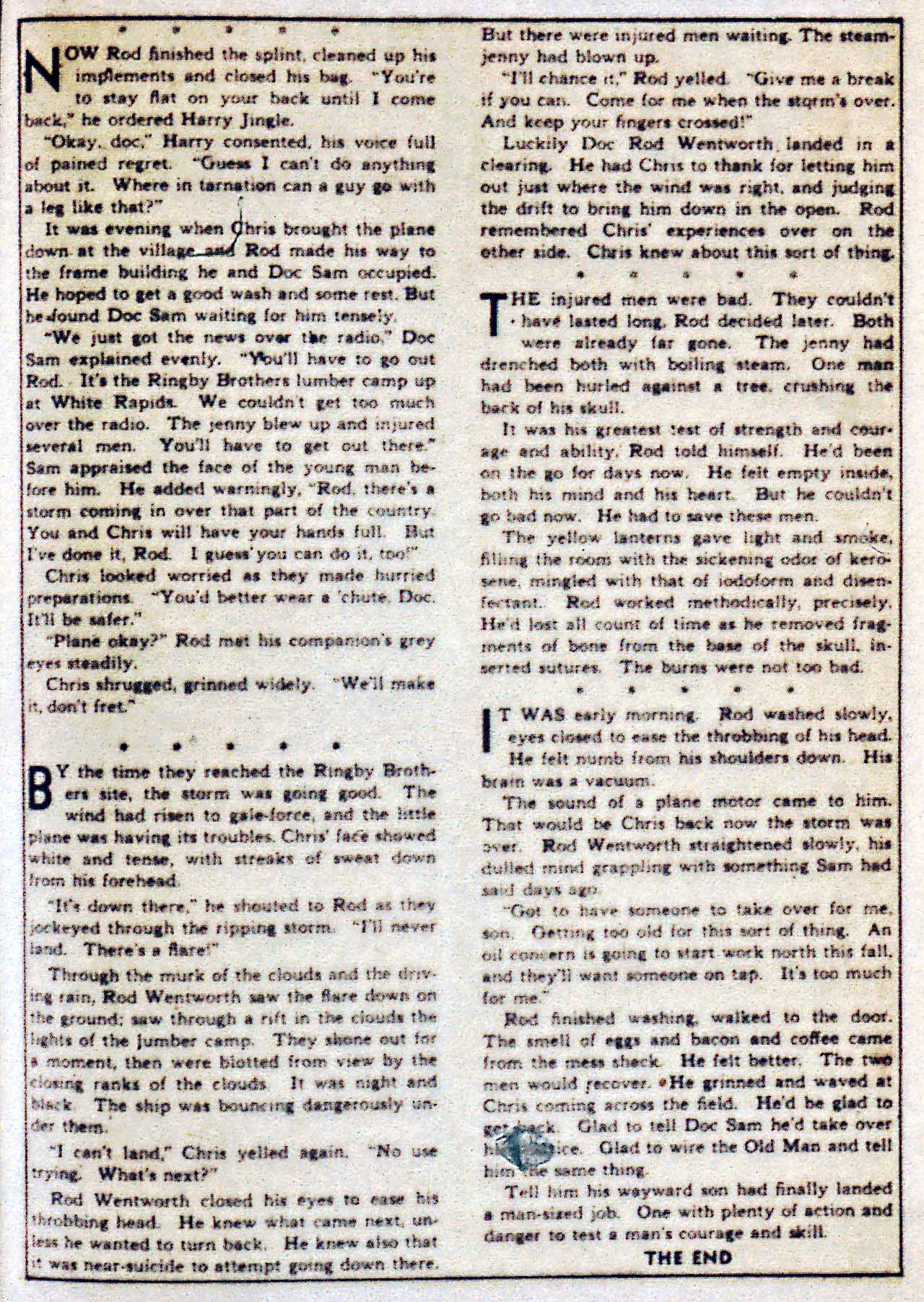 Read online The Human Torch (1940) comic -  Issue #20 - 22