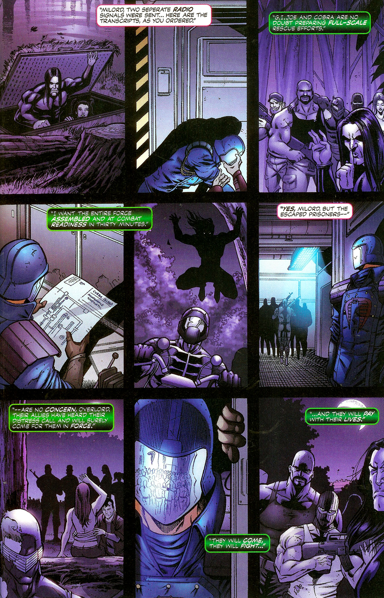 Read online G.I. Joe (2001) comic -  Issue #24 - 22