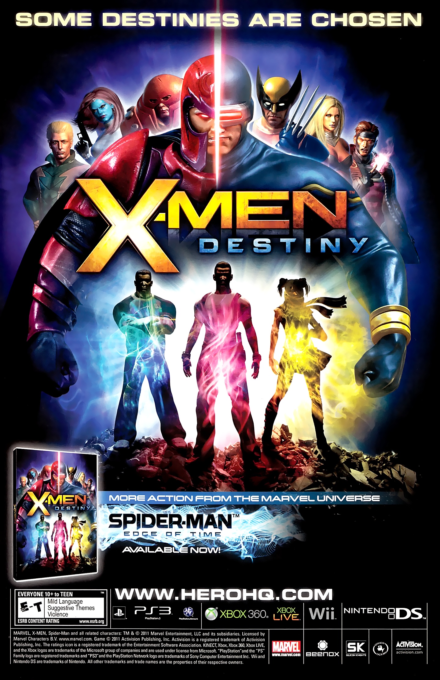 Read online X-Men Legacy (2008) comic -  Issue #257 - 25