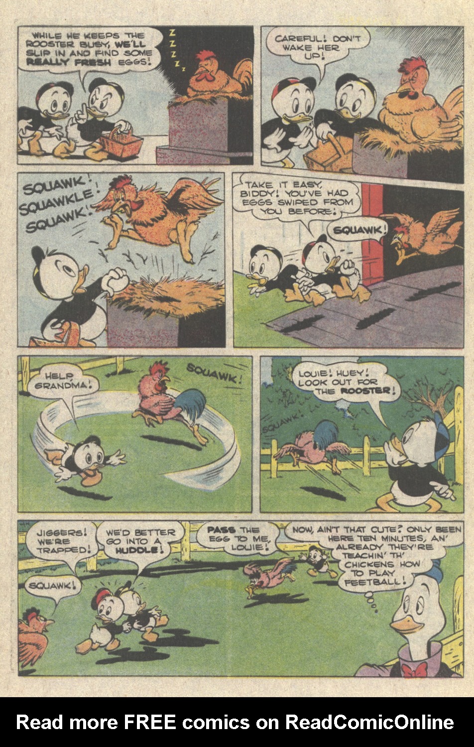 Read online Walt Disney's Donald Duck (1986) comic -  Issue #257 - 44