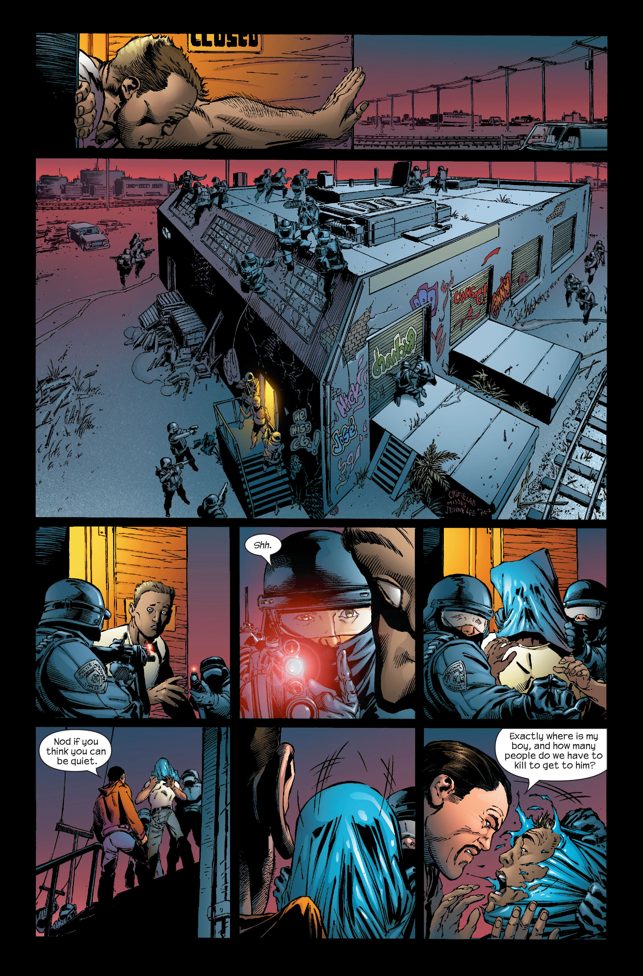 Read online Ultimate Iron Man (2005) comic -  Issue #3 - 3