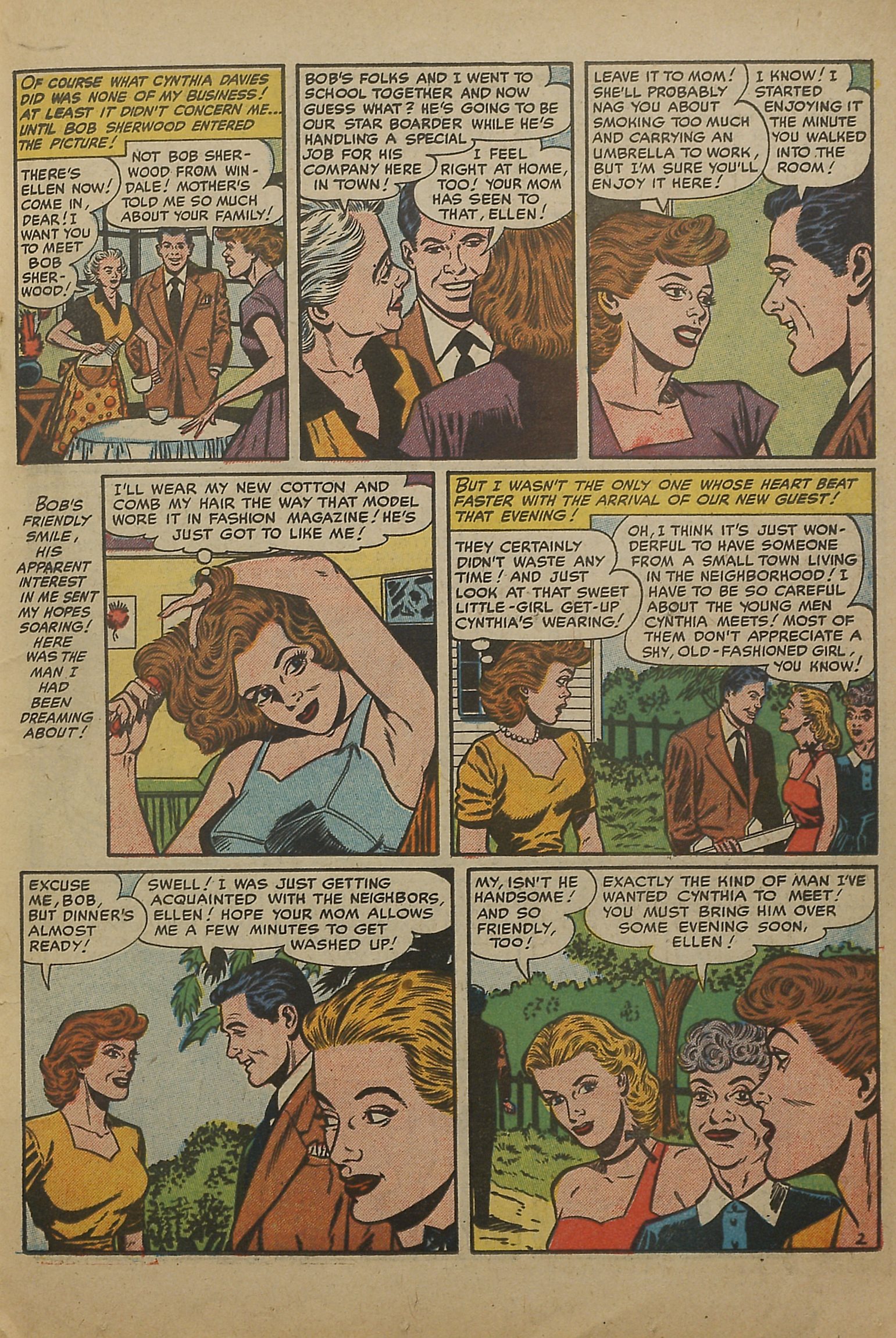 Read online Exotic Romances comic -  Issue #22 - 19