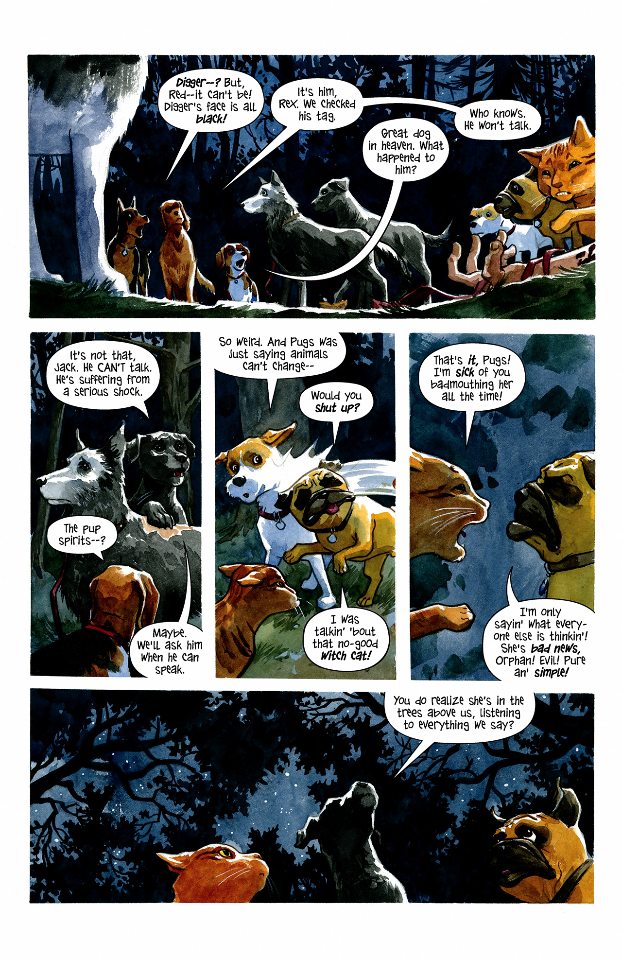 Read online Beasts of Burden comic -  Issue #4 - 7