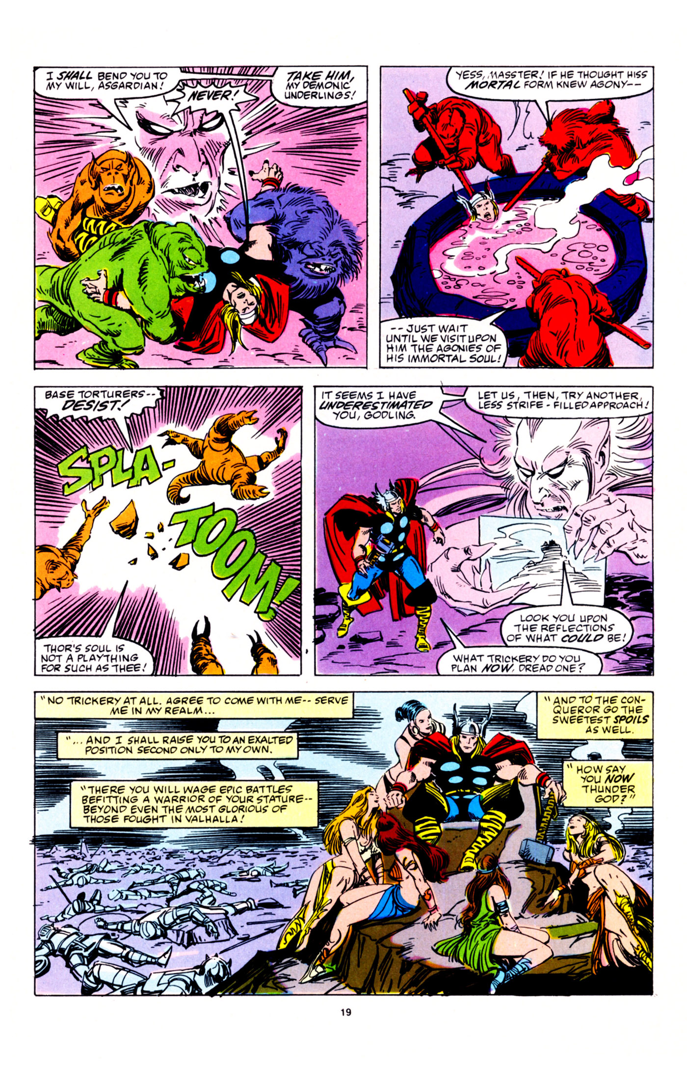 Read online Mephisto Vs. ... comic -  Issue #4 - 20