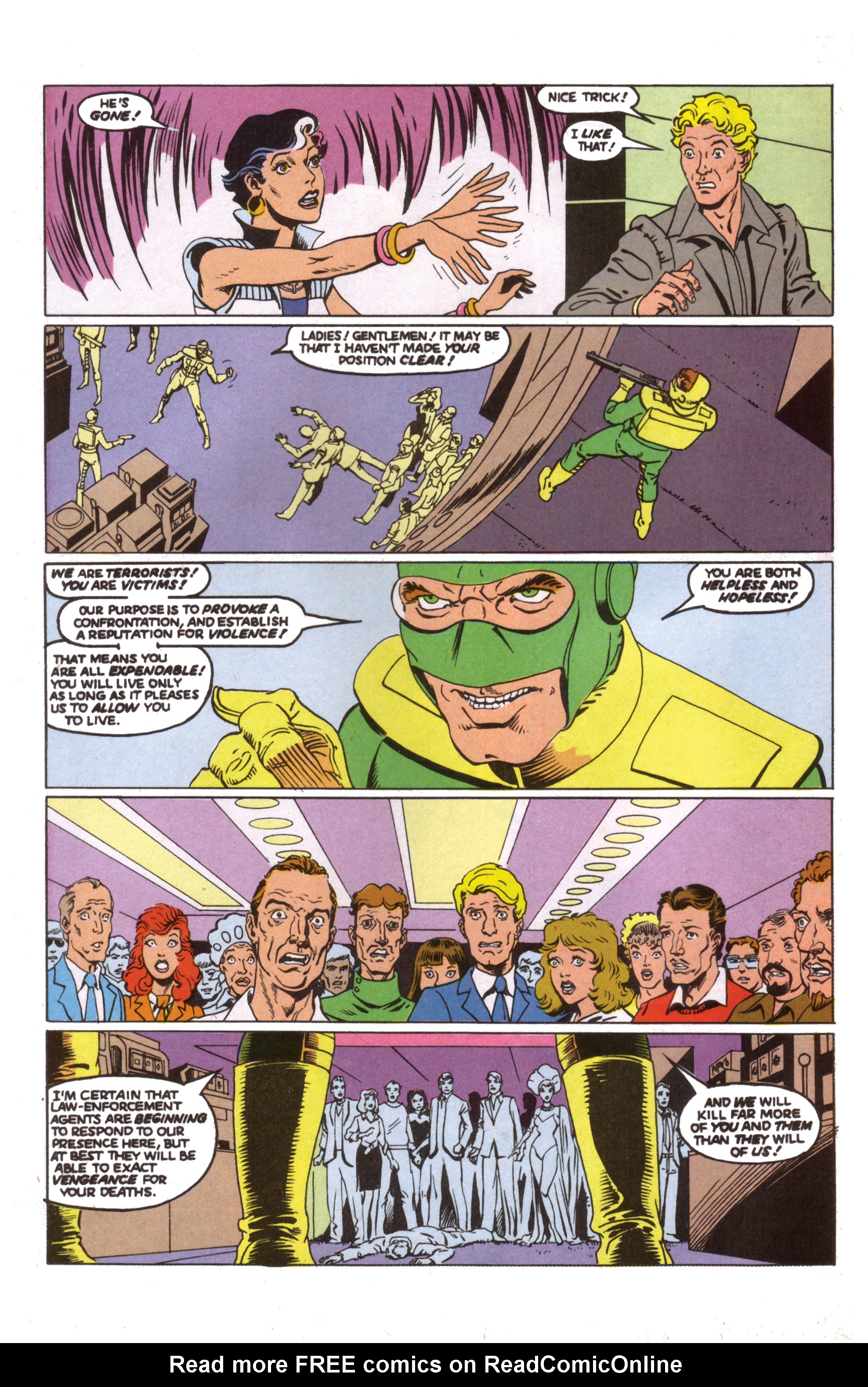 Read online Heroic Spotlight comic -  Issue #2 - 21
