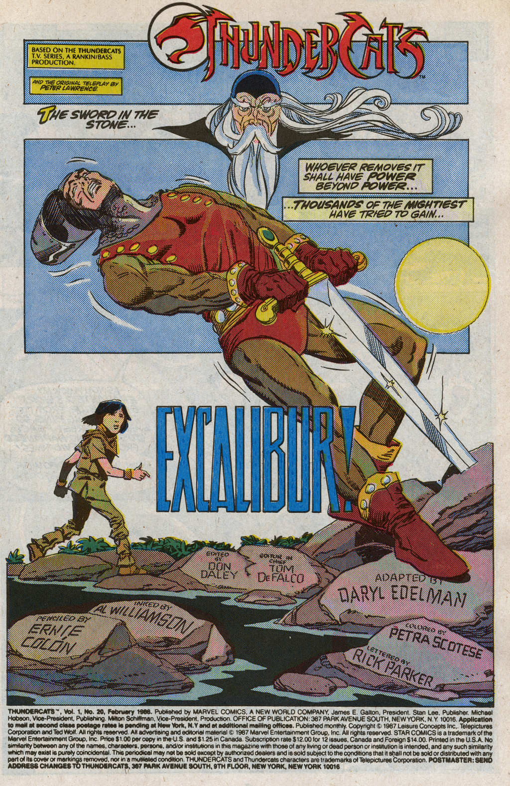 Read online ThunderCats (1985) comic -  Issue #20 - 3