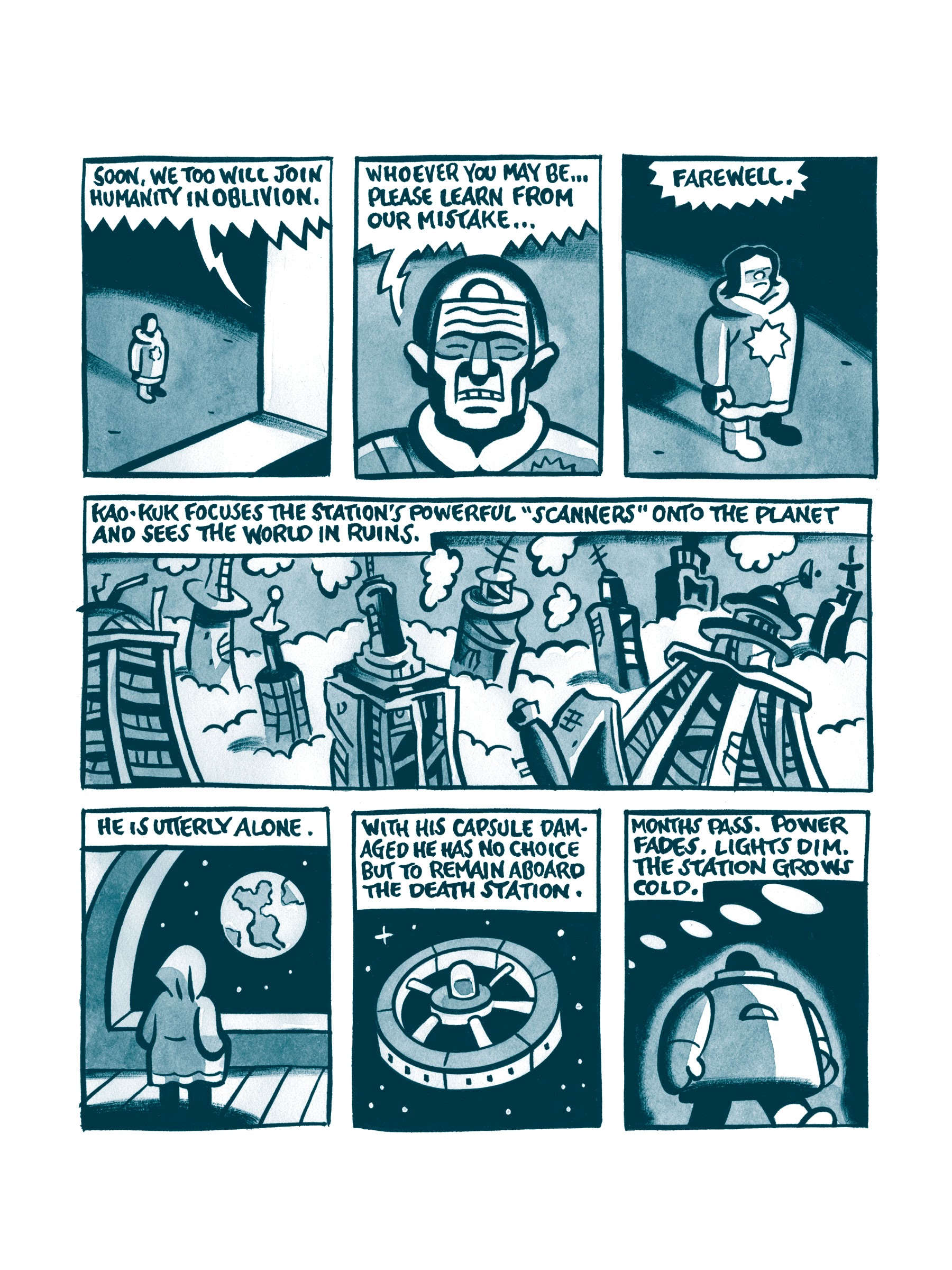 Read online Great Northern Brotherhood of Canadian Cartoonists comic -  Issue # TPB - 52