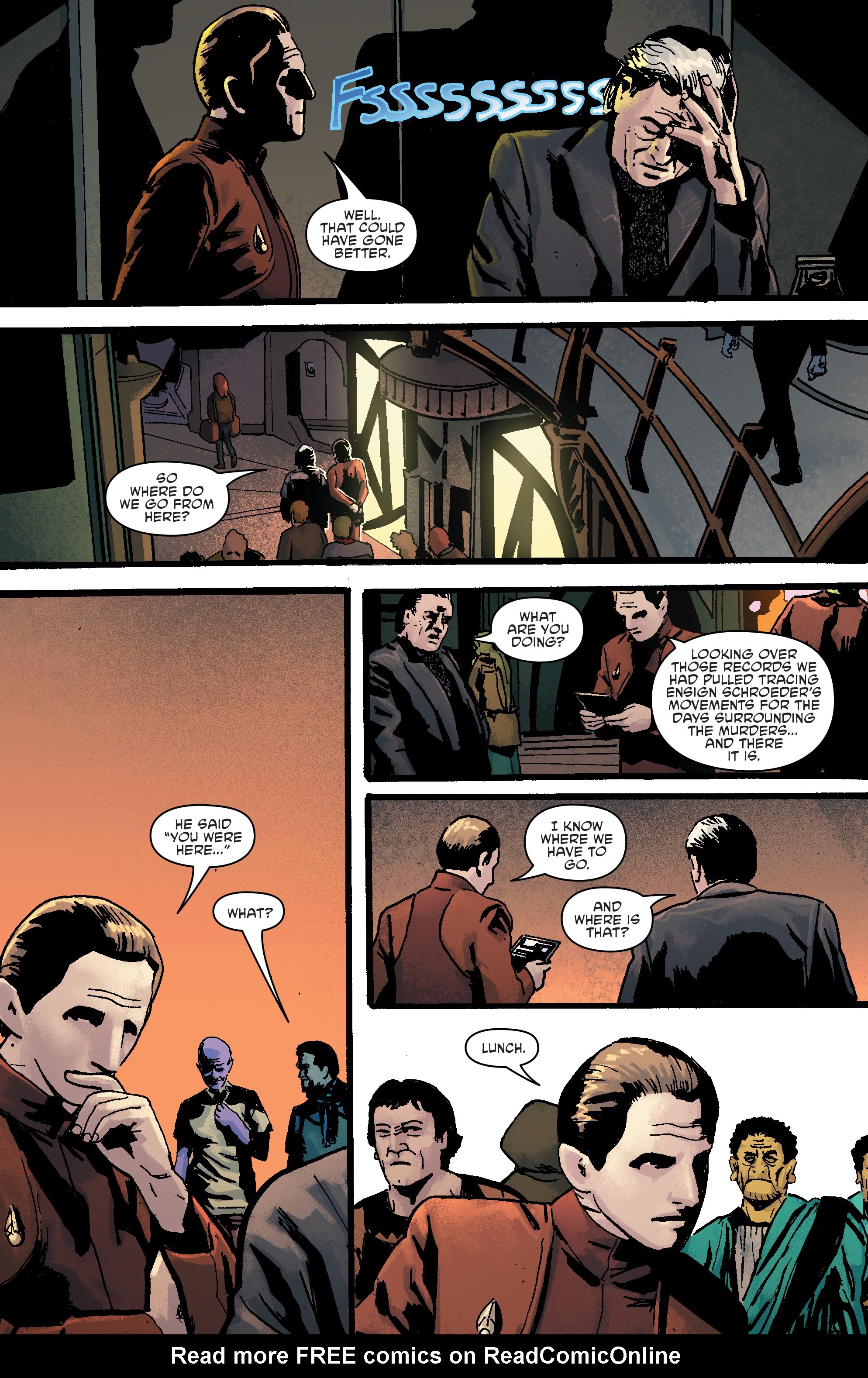 Read online Star Trek: Deep Space Nine—Too Long a Sacrifice comic -  Issue #4 - 6