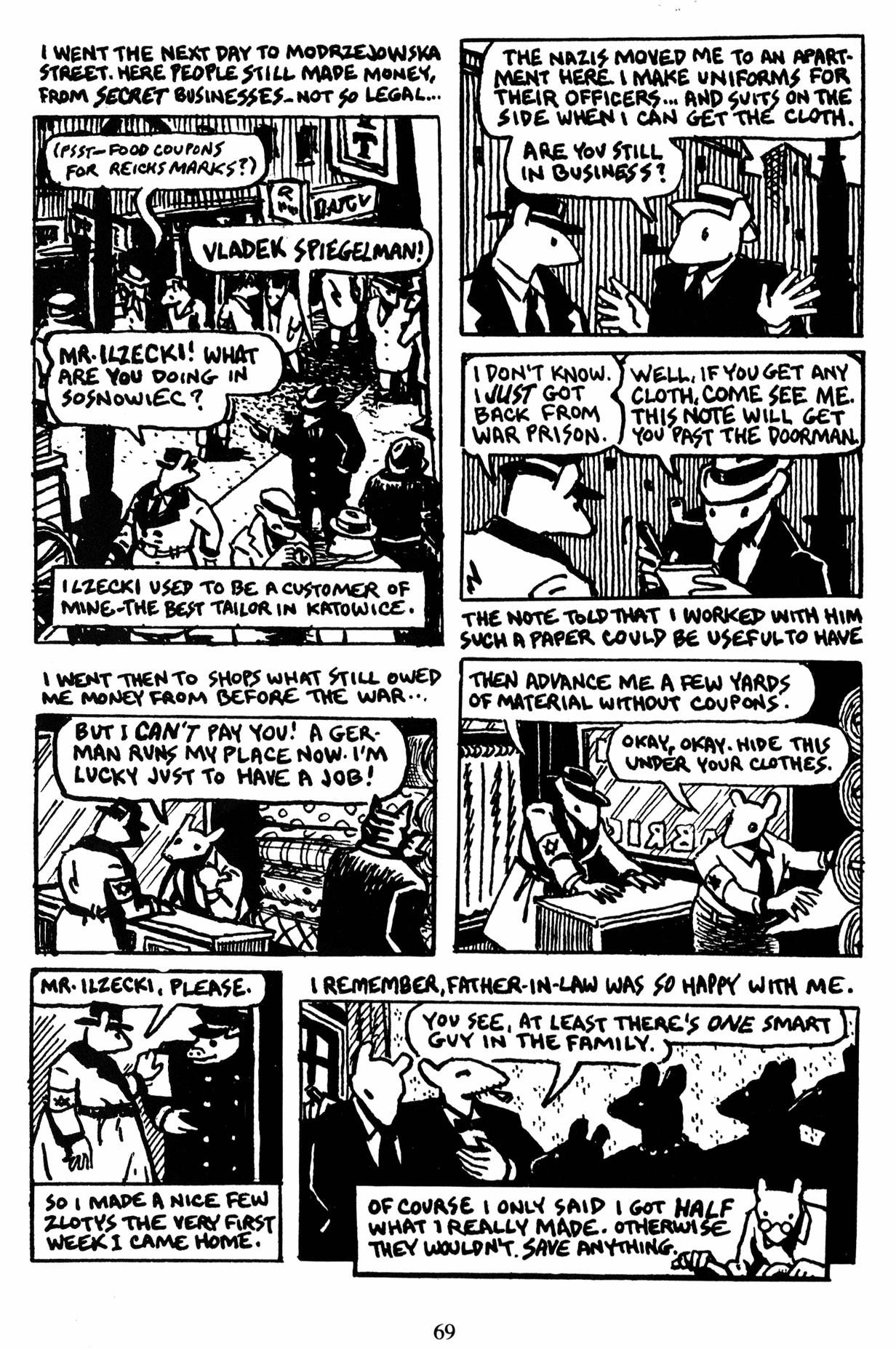 Read online Raw (1980) comic -  Issue # TPB 5 - 49