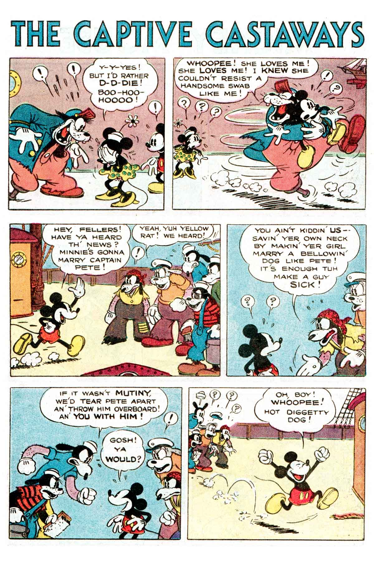 Read online Walt Disney's Mickey Mouse comic -  Issue #228 - 11