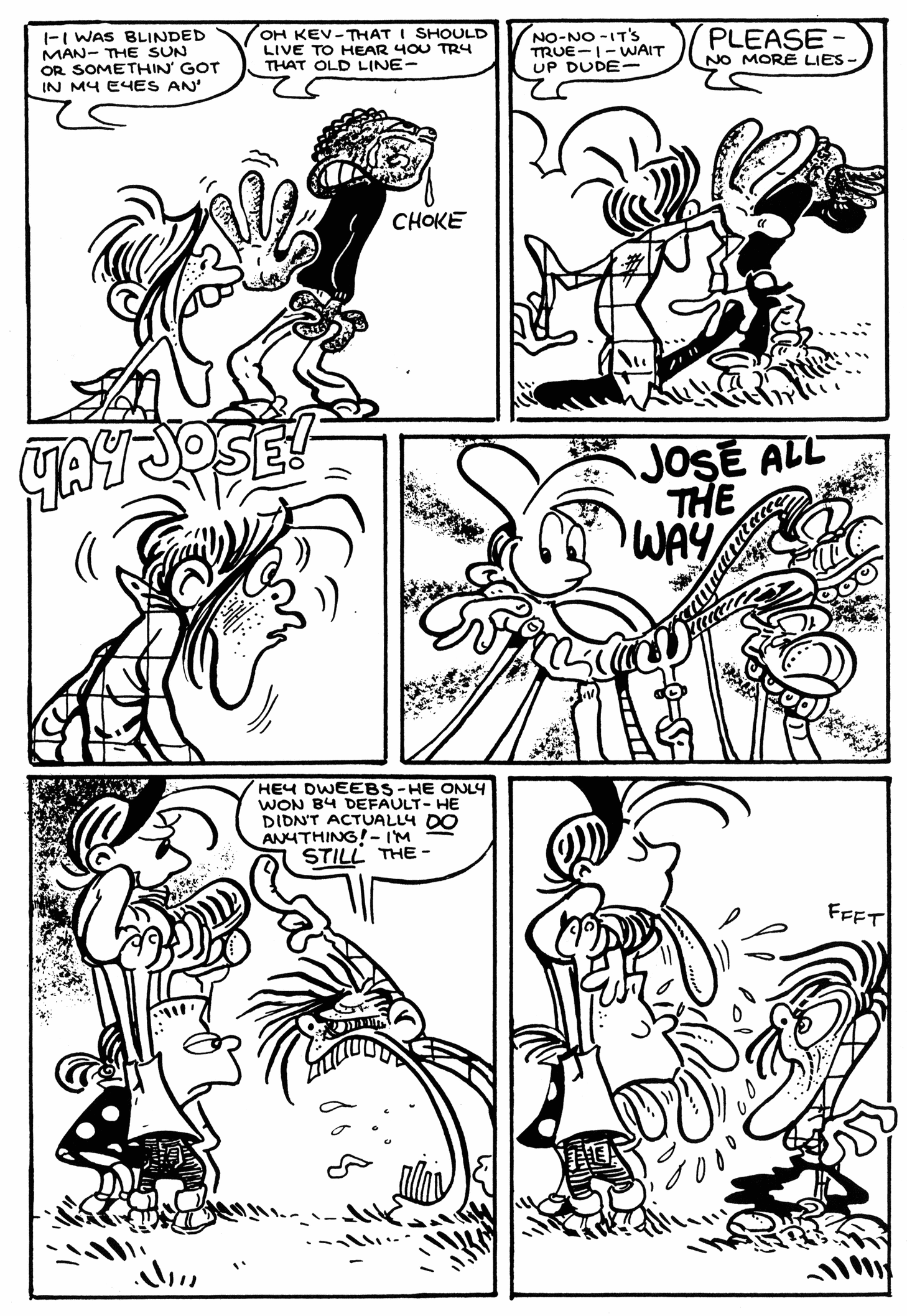 Read online Patty Cake comic -  Issue #8 - 19