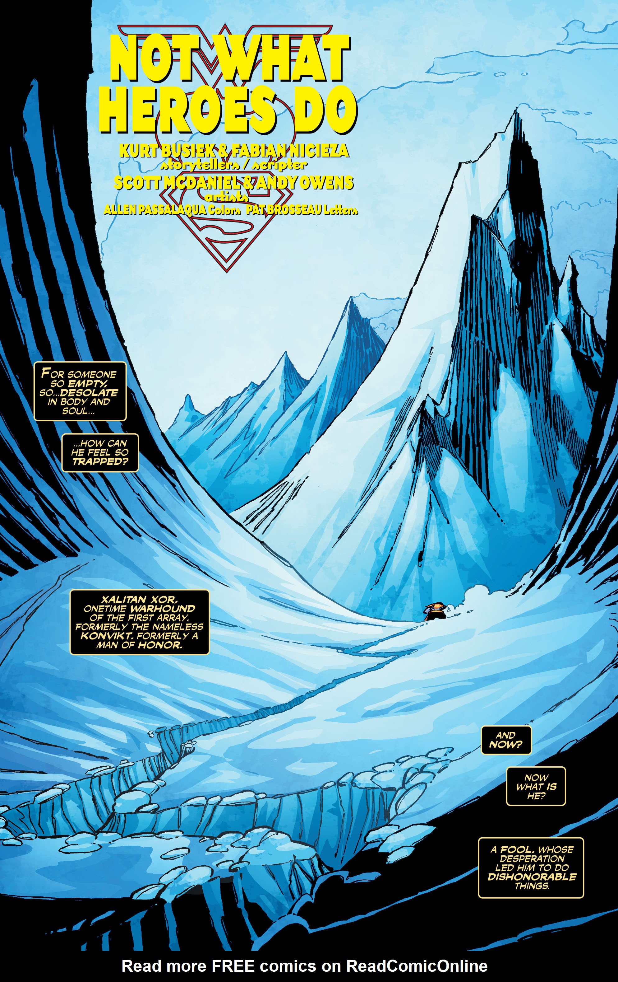 Read online Trinity (2008) comic -  Issue #46 - 13
