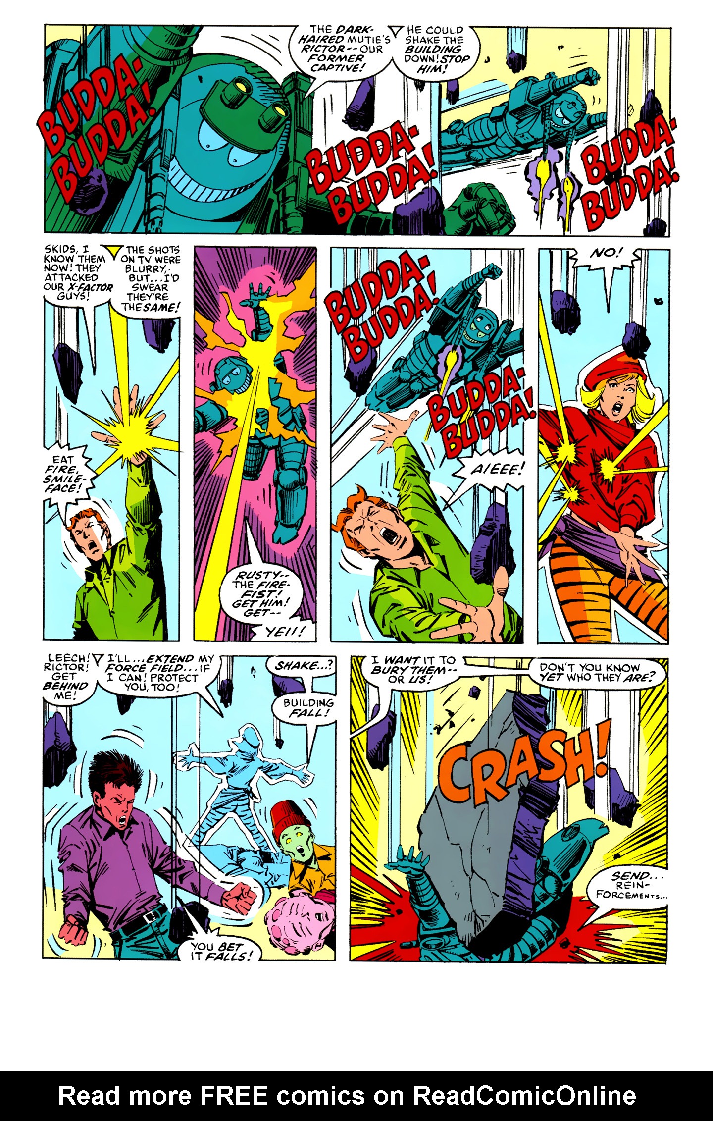 Read online X-Factor (1986) comic -  Issue #22 - 3